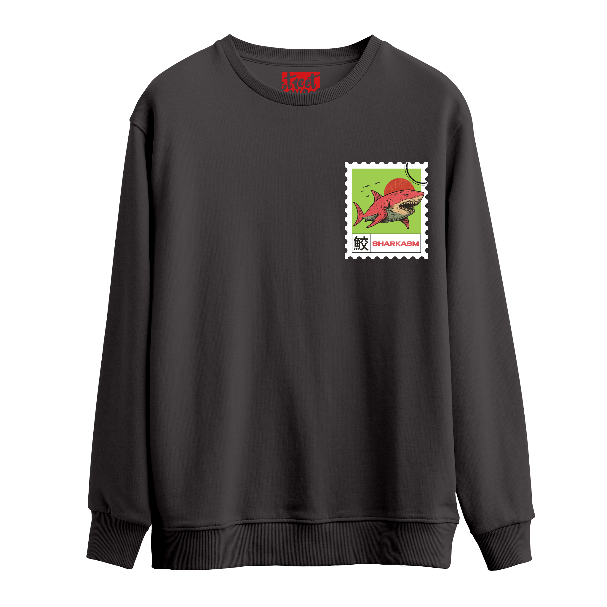 Sharkasm - Oversize Sweatshirt