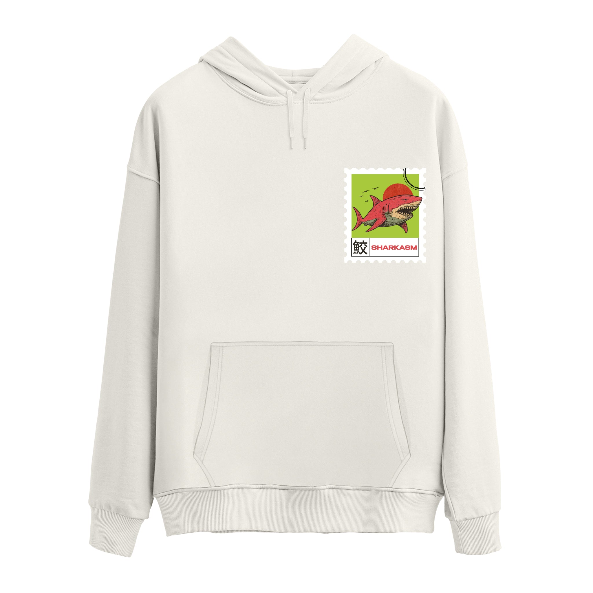 Sharkasm - Oversize Hoodie