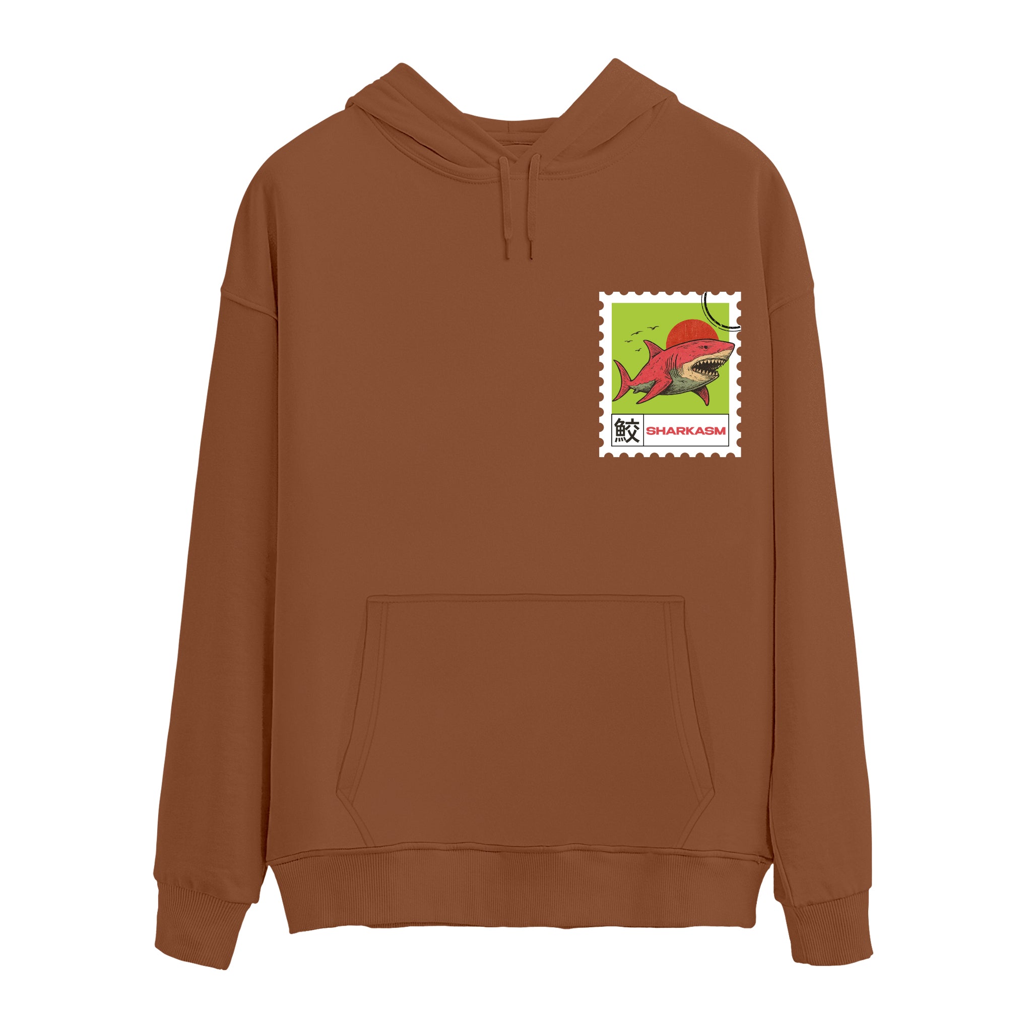 Sharkasm - Oversize Hoodie