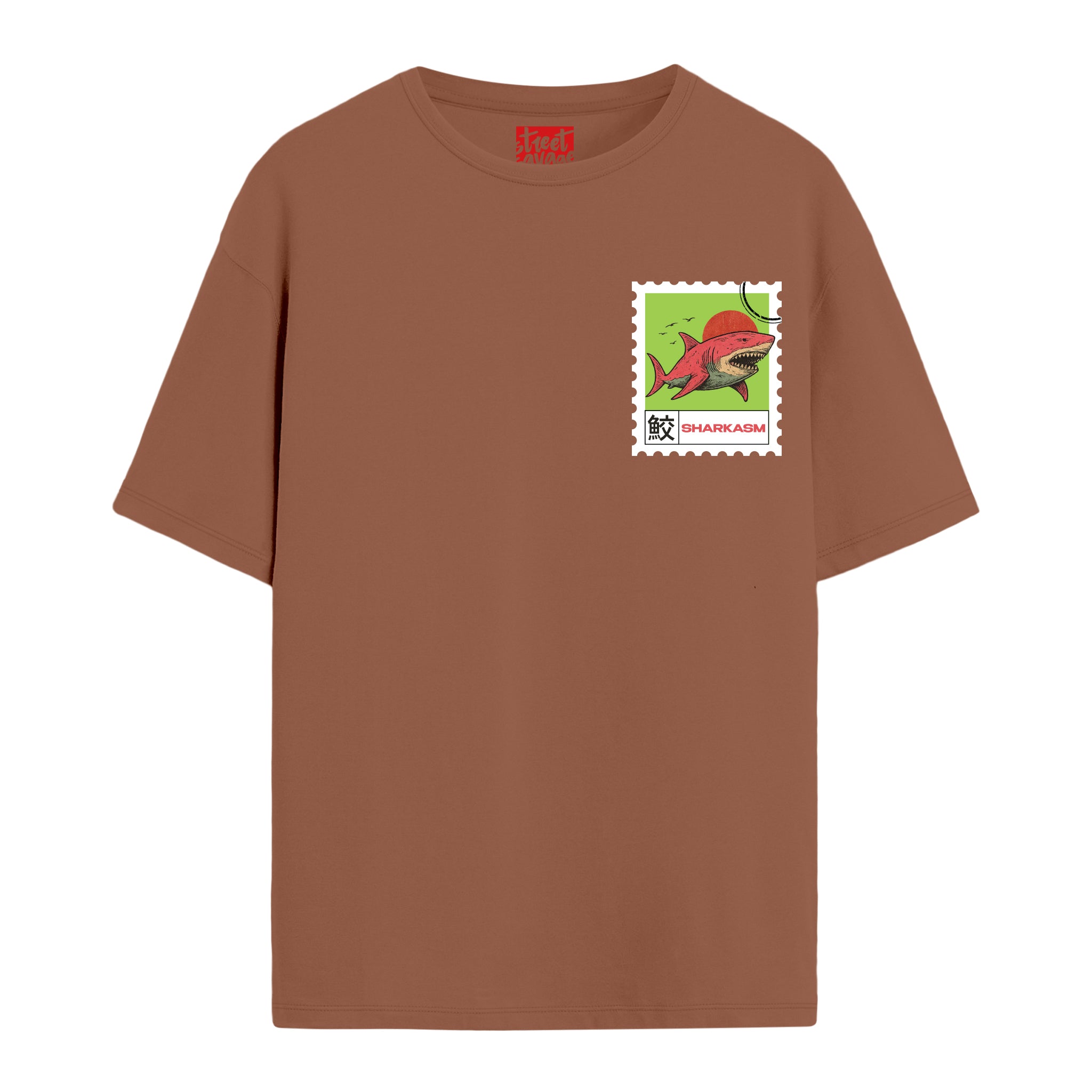 Sharkasm - Oversize T-shirt