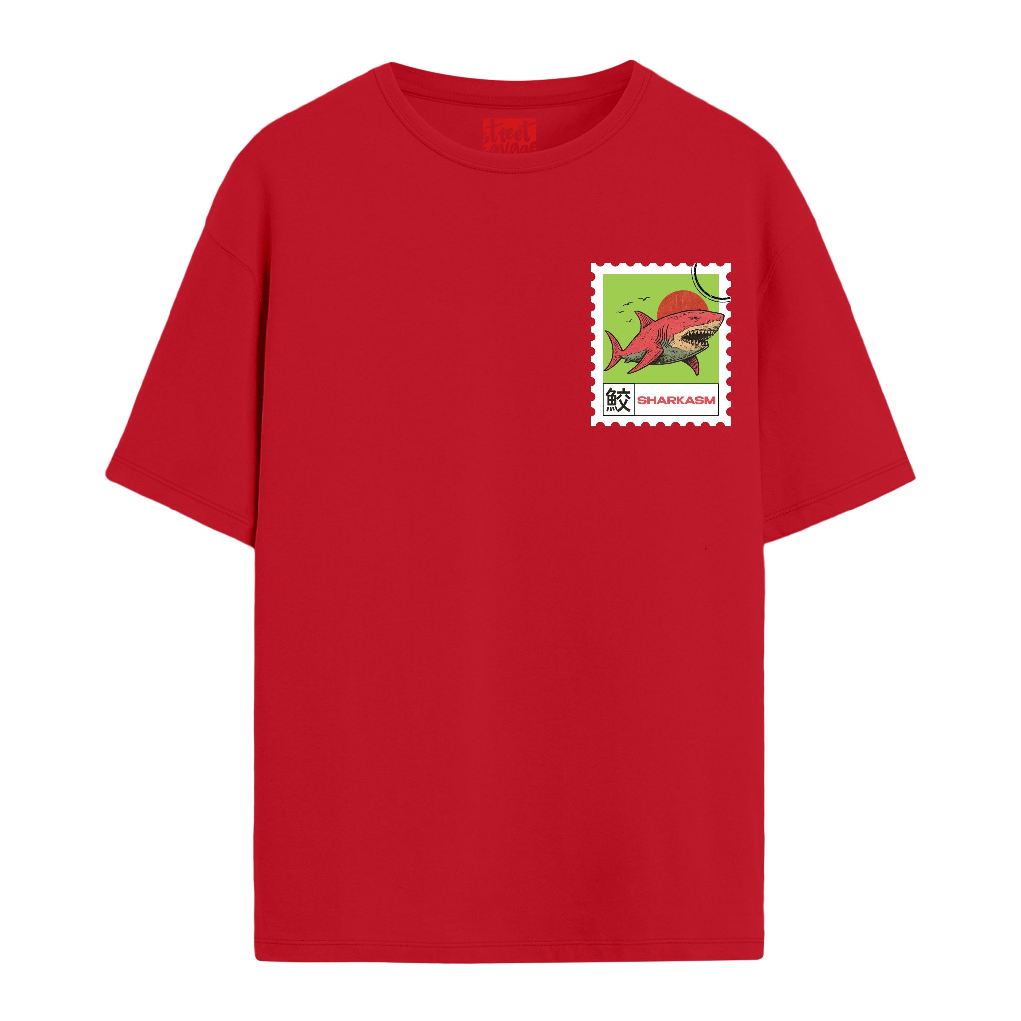 Sharkasm - Oversize T-shirt