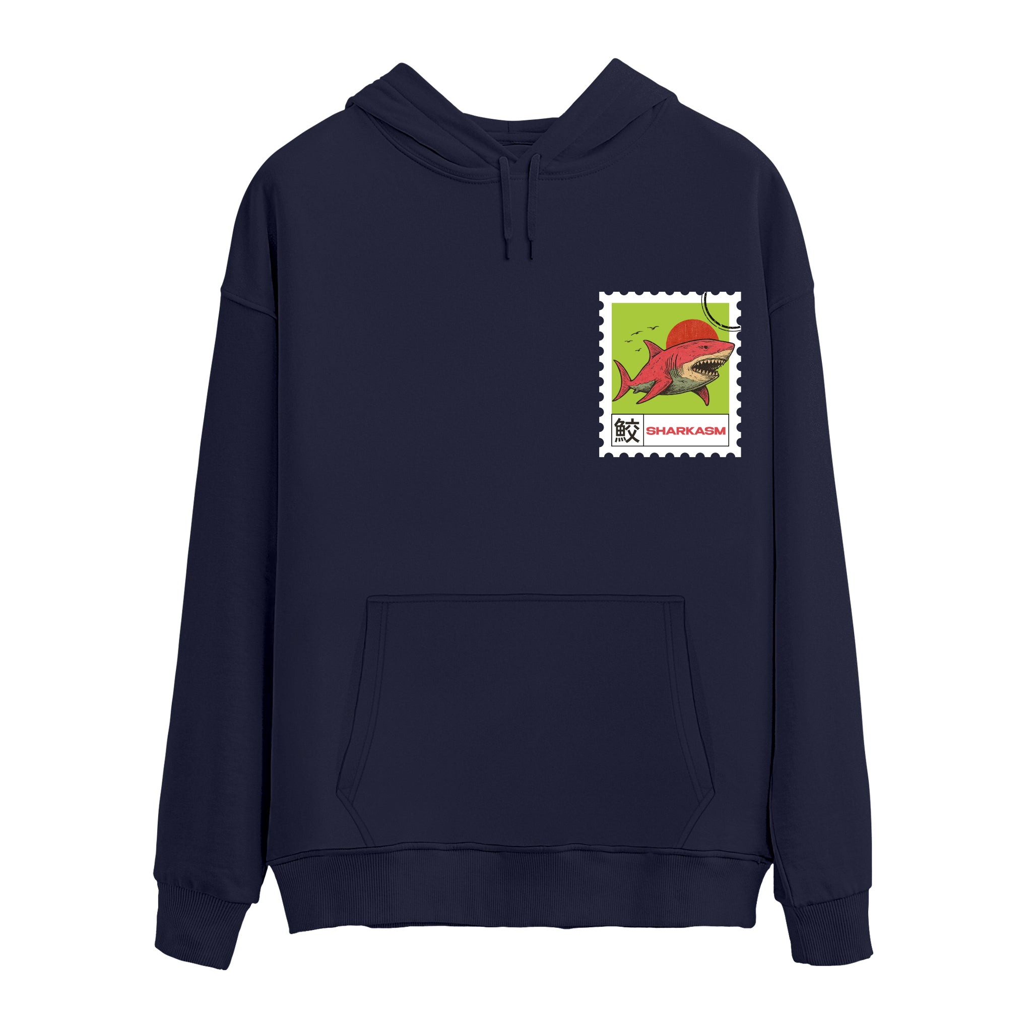 Sharkasm - Oversize Hoodie
