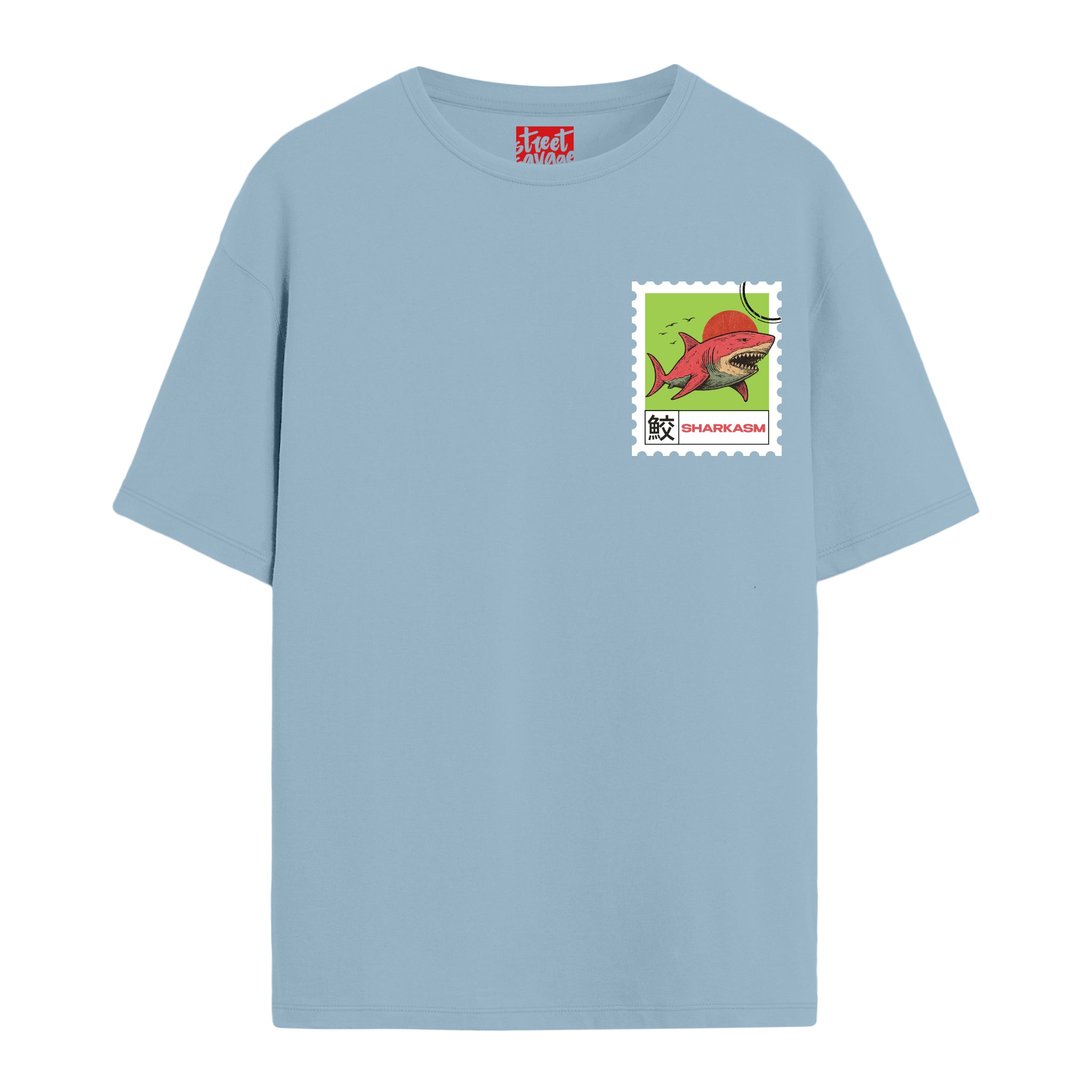 Sharkasm - Oversize T-shirt