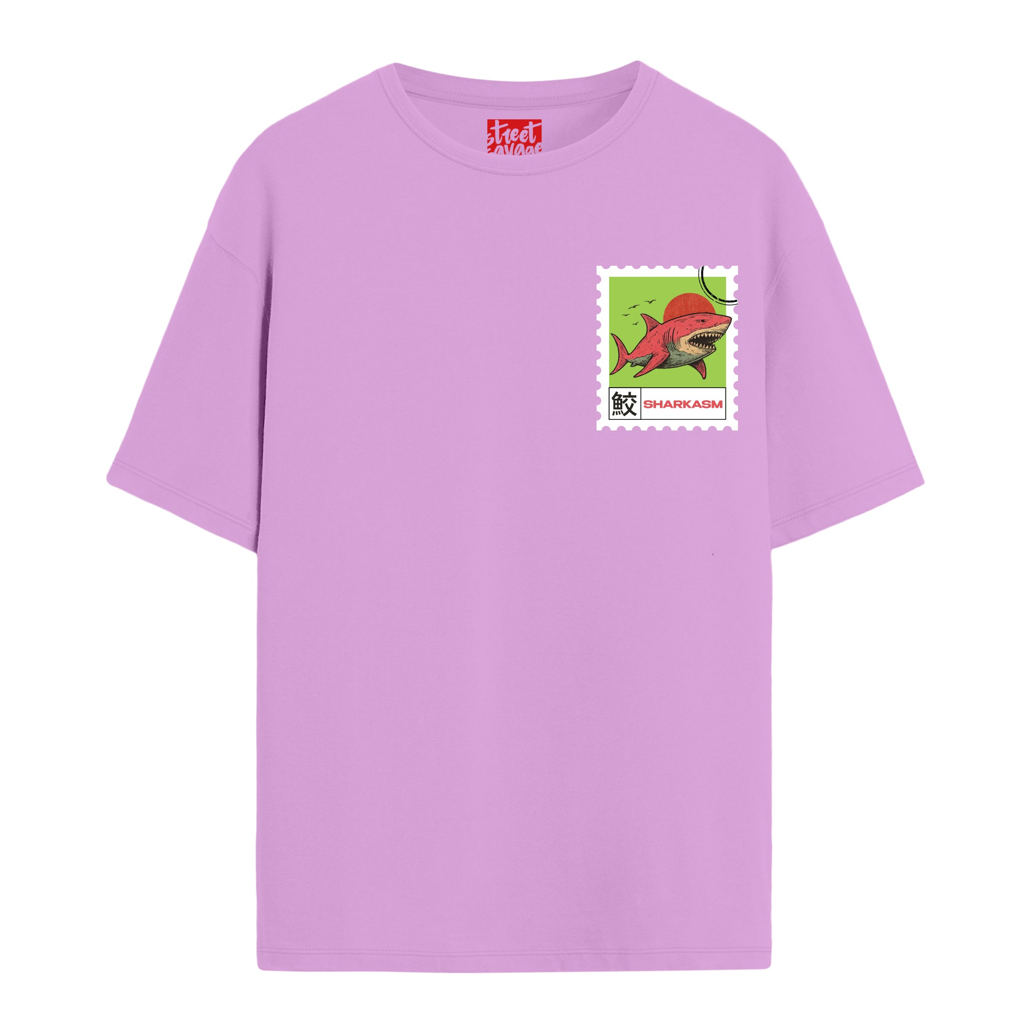 Sharkasm - Oversize T-shirt