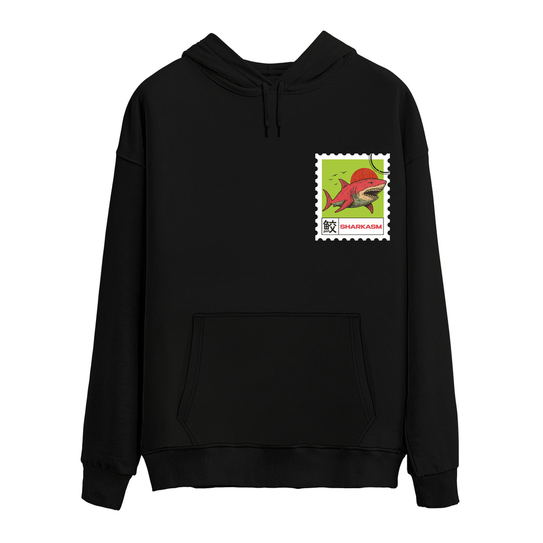 Sharkasm - Oversize Hoodie