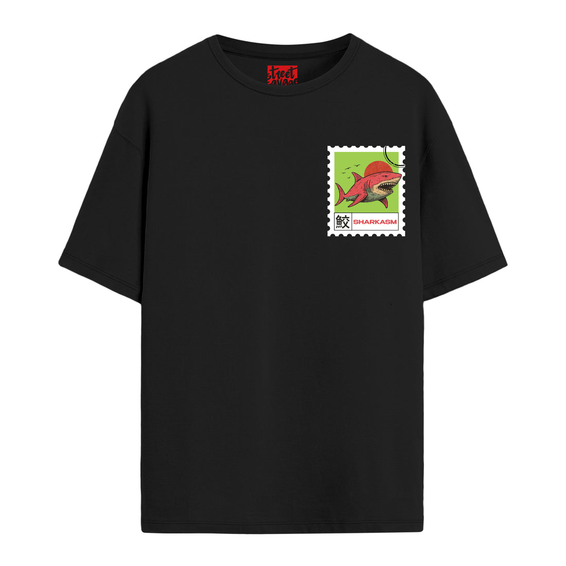 Sharkasm - Oversize T-shirt
