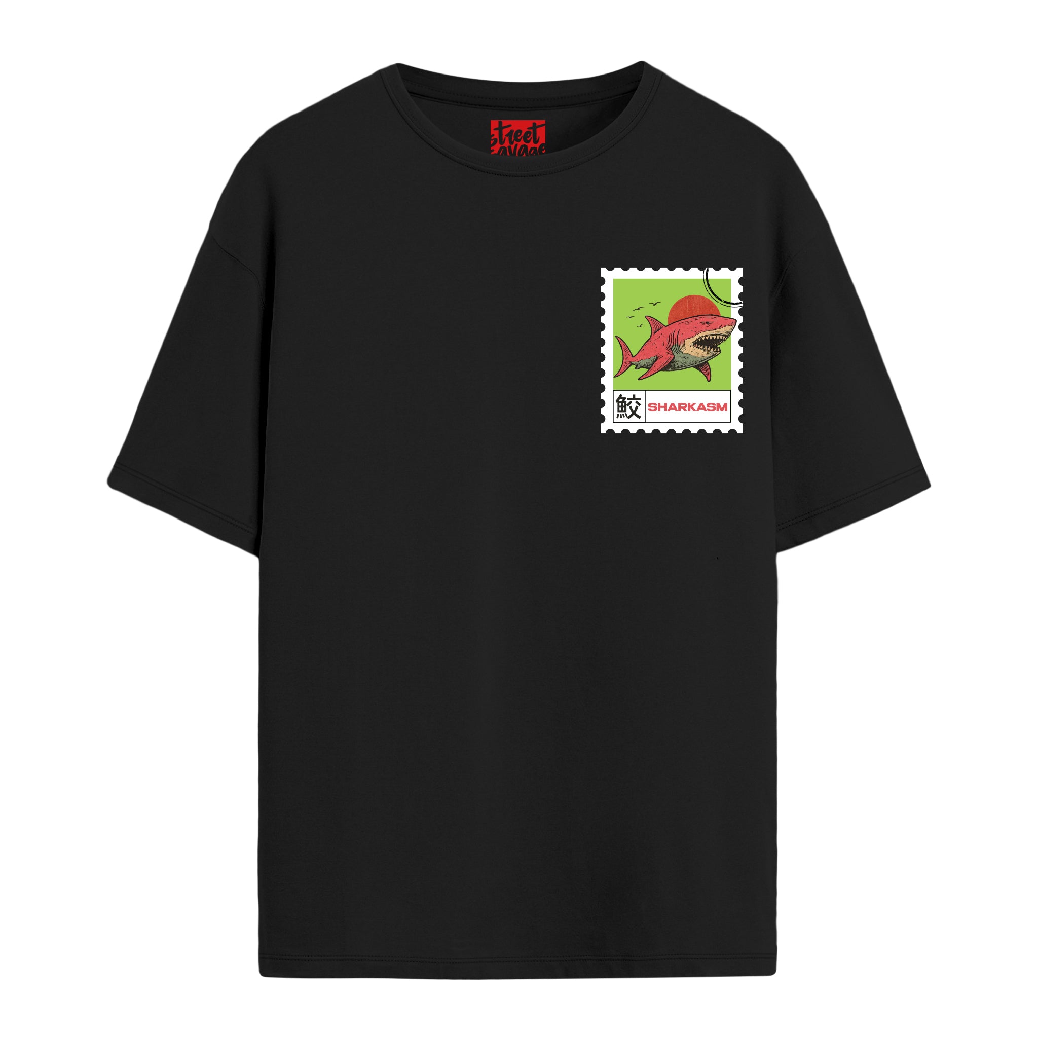 Sharkasm - Oversize T-shirt