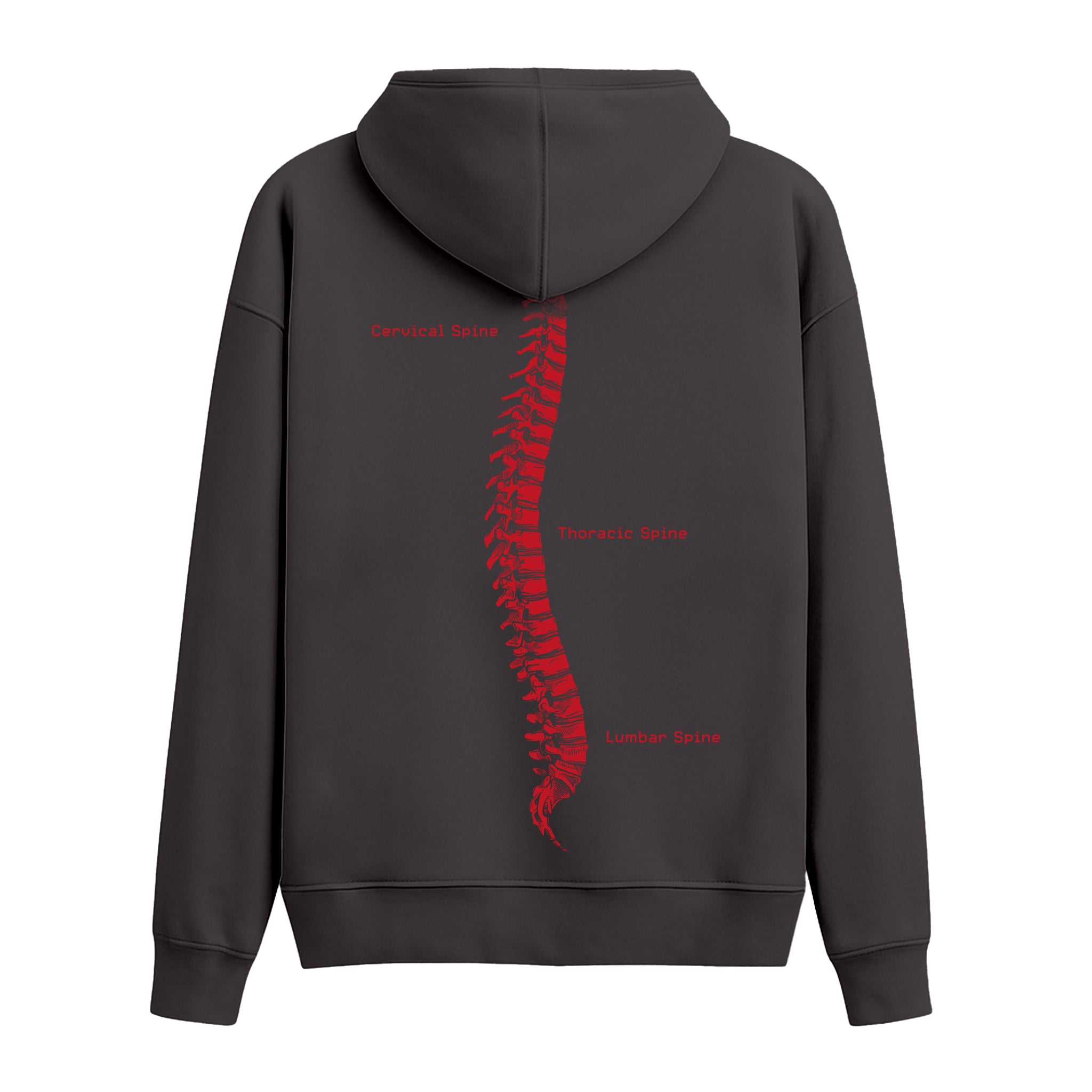 Spine - Oversize Hoodie