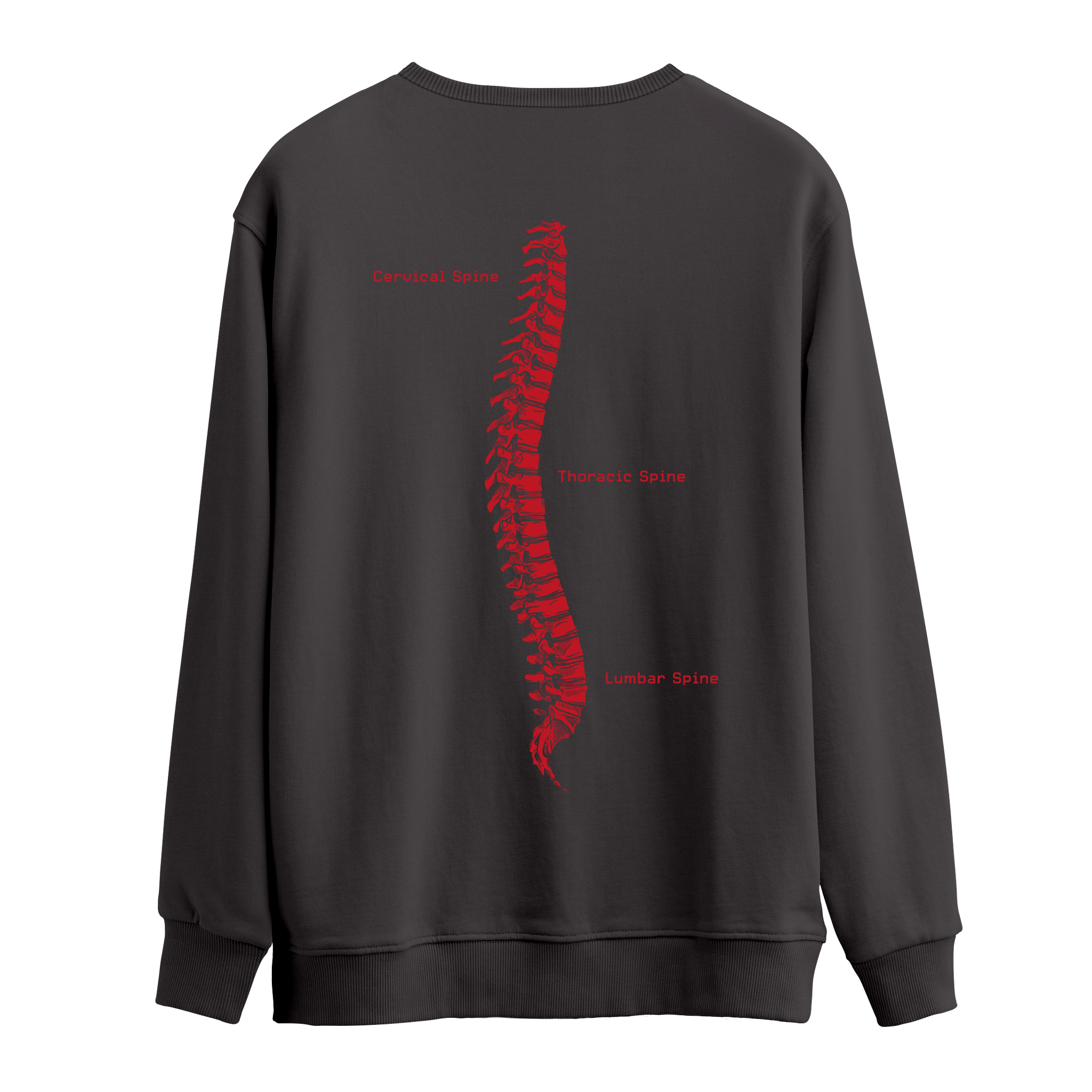 Spine - Oversize Sweatshirt