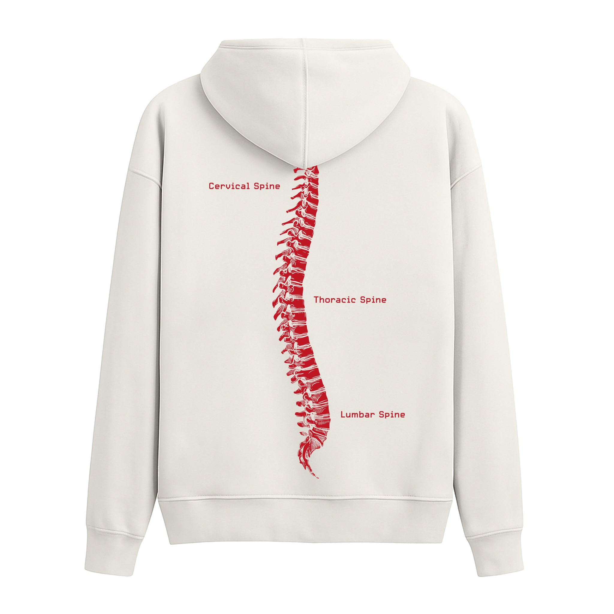 Spine - Oversize Hoodie
