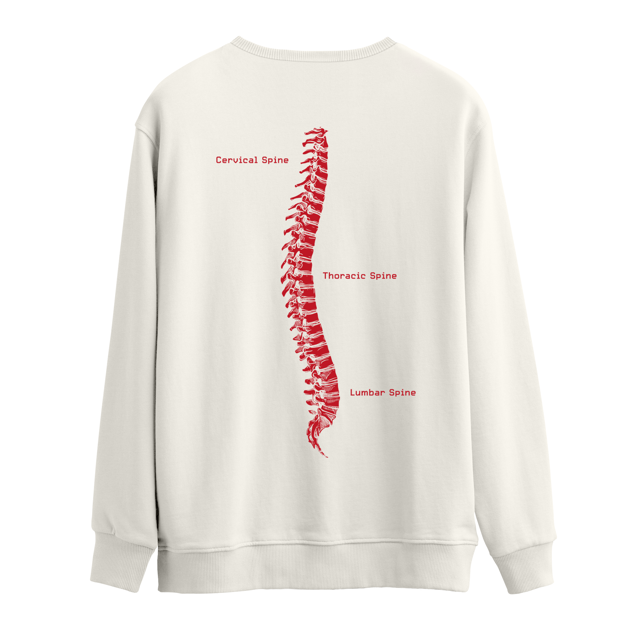 Spine - Oversize Sweatshirt