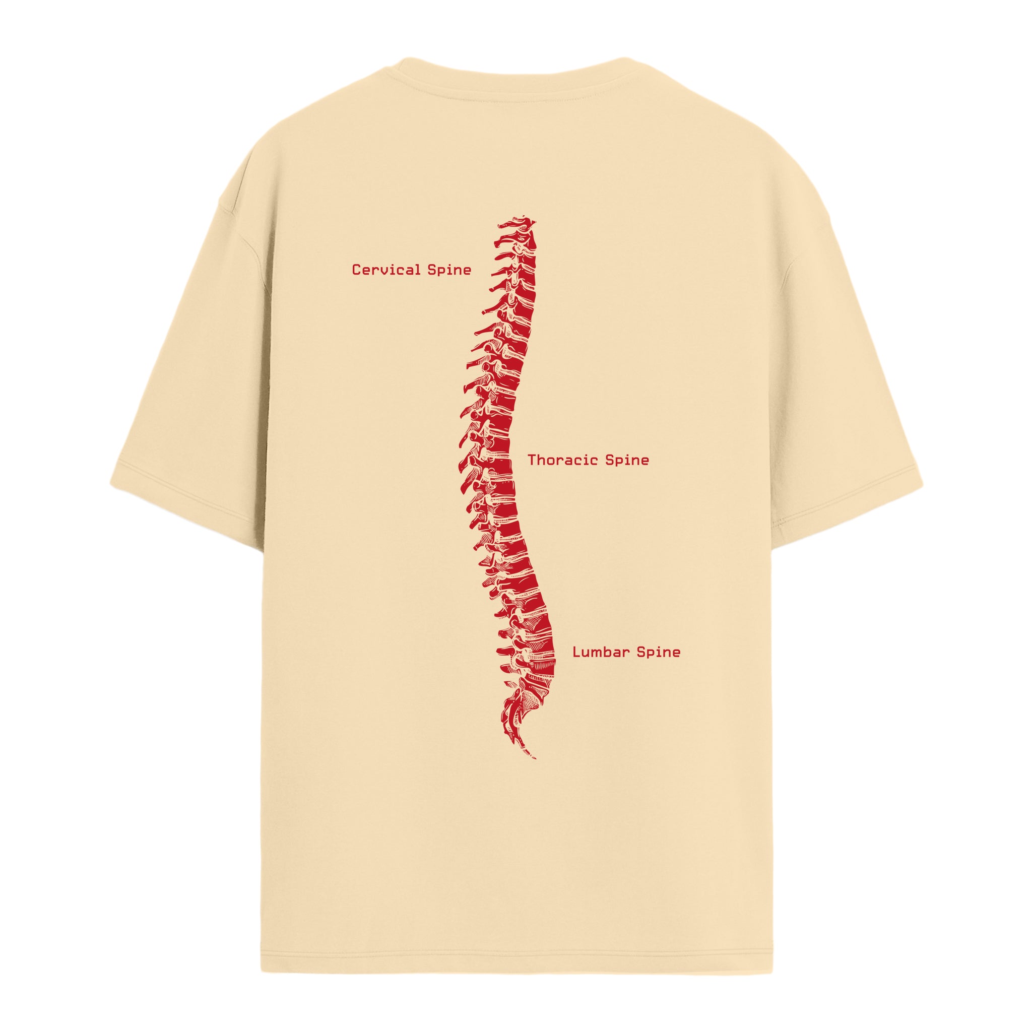 Spine - Oversize T-shirt
