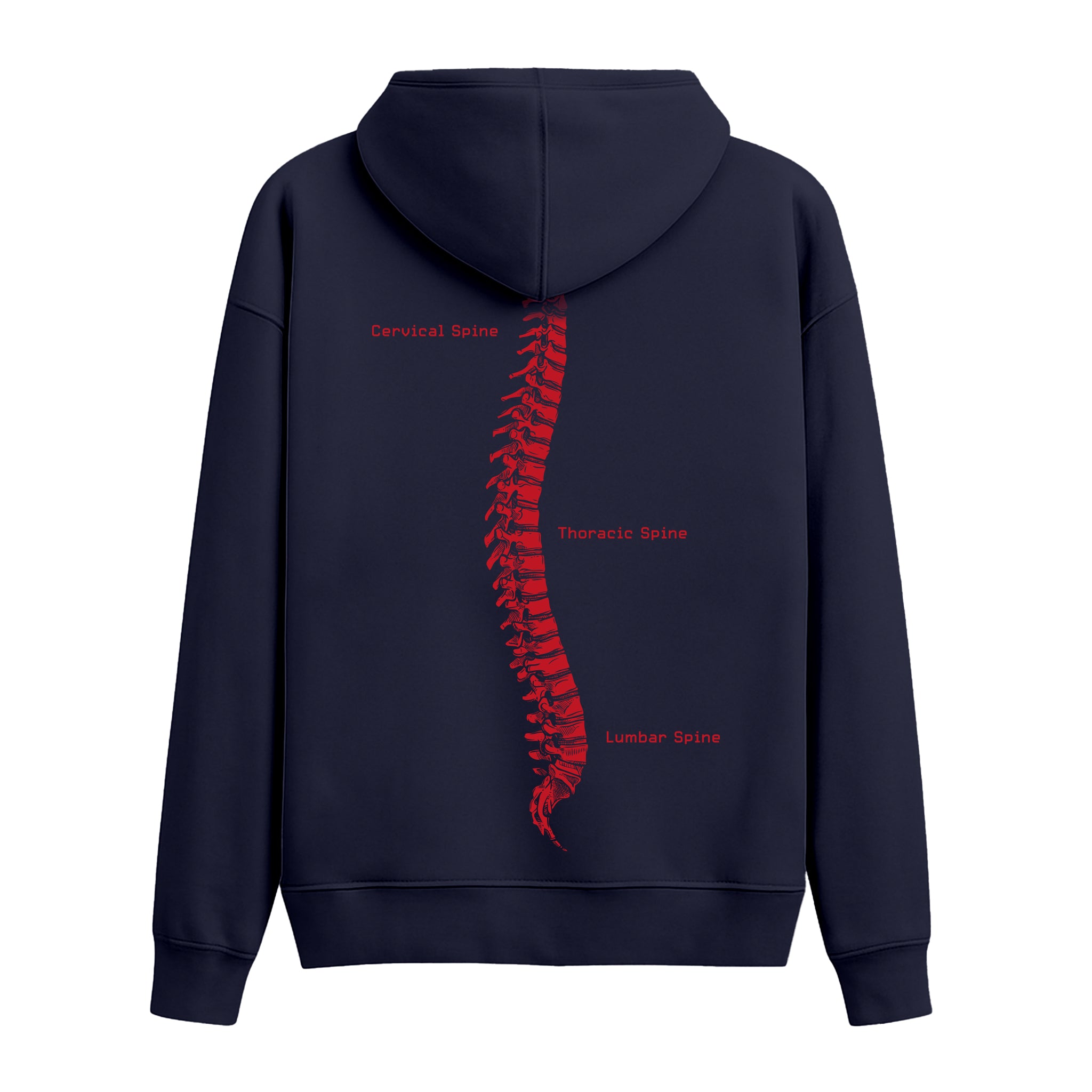 Spine - Oversize Hoodie