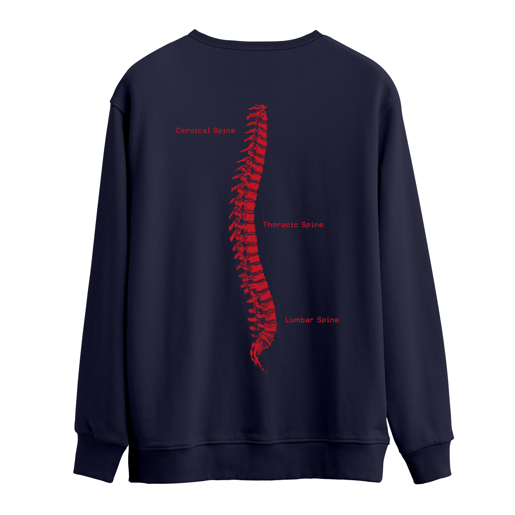 Spine - Oversize Sweatshirt