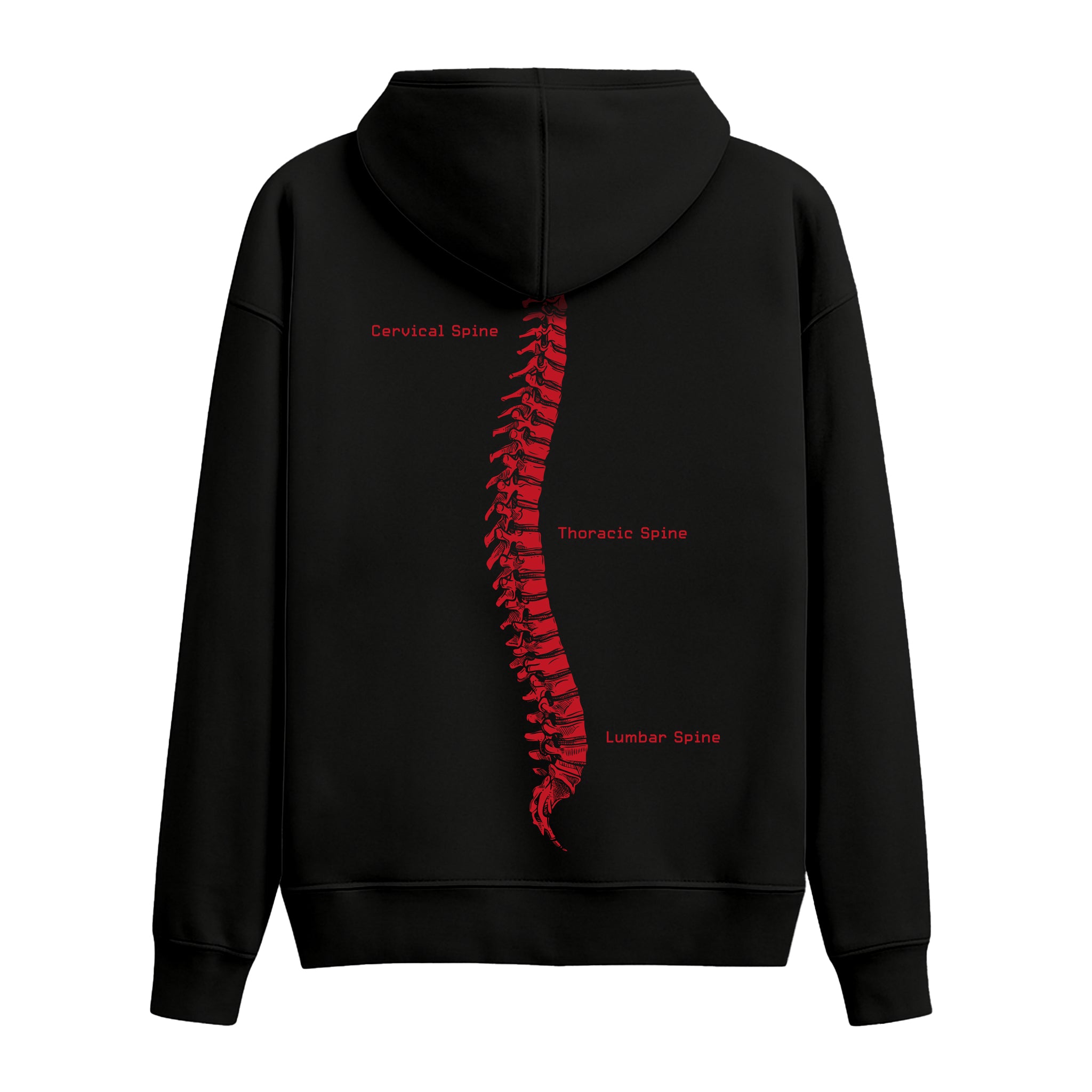 Spine - Oversize Hoodie