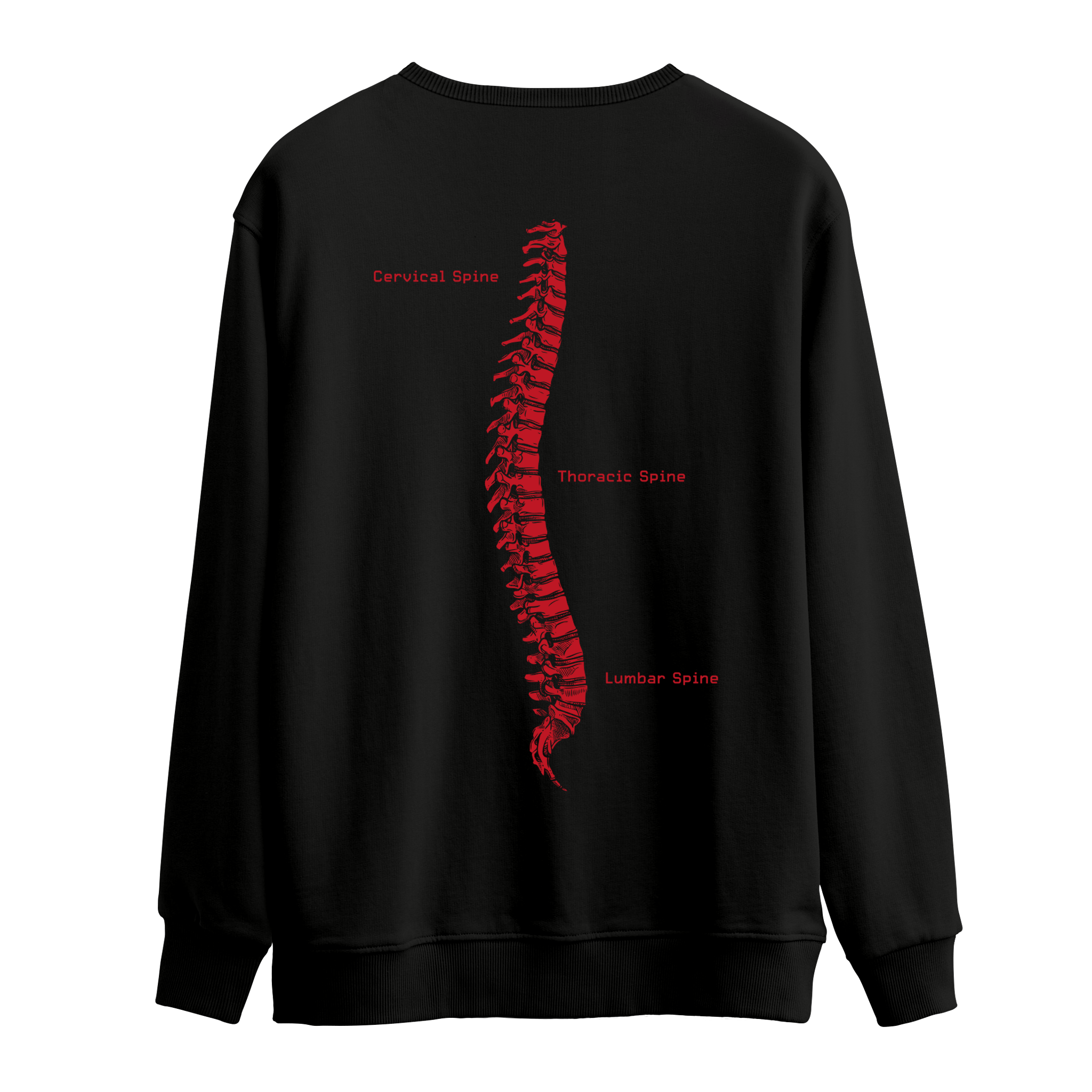 Spine - Oversize Sweatshirt