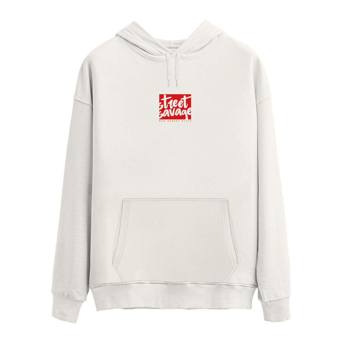 Spine - Oversize Hoodie