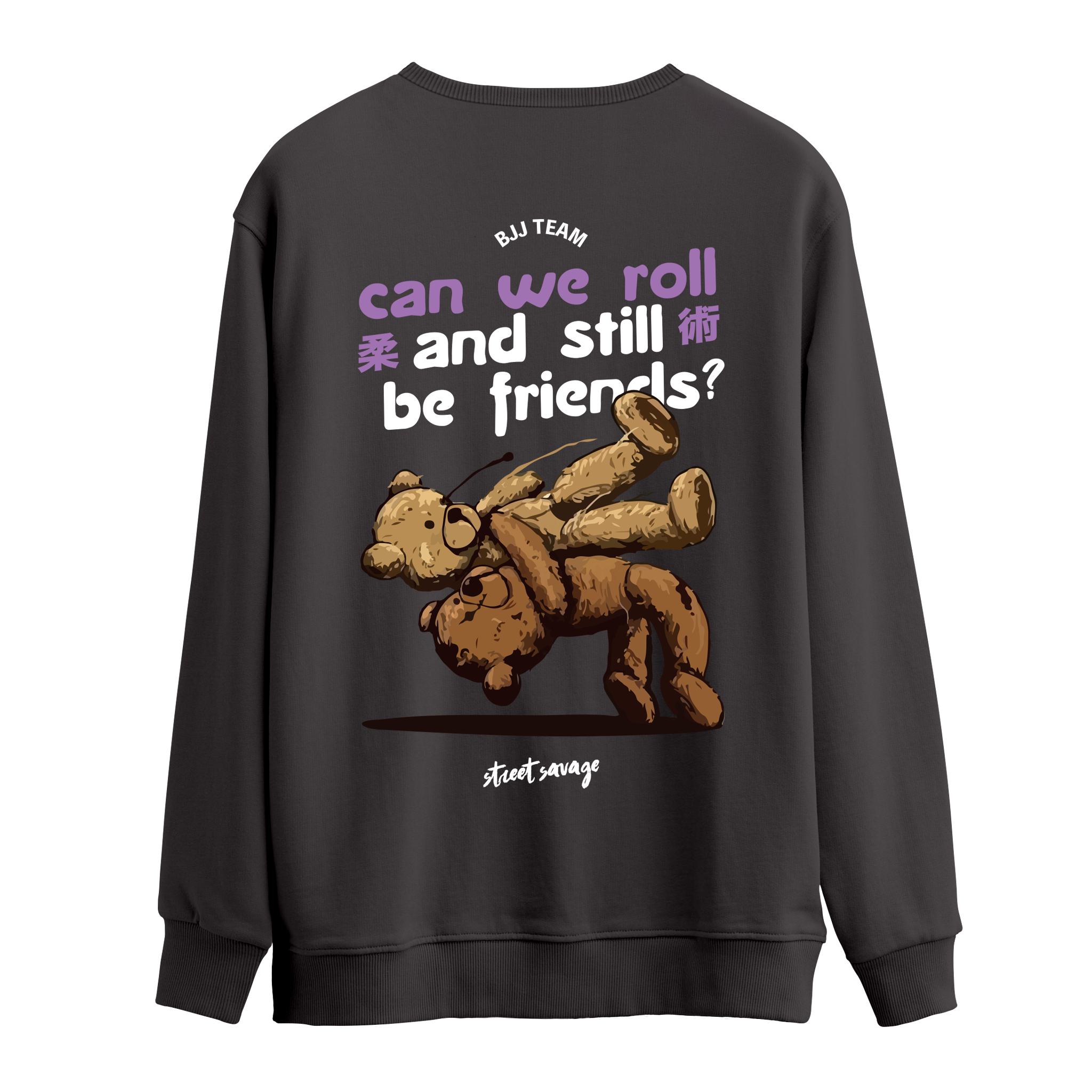 Still Friends - Oversize Sweatshirt