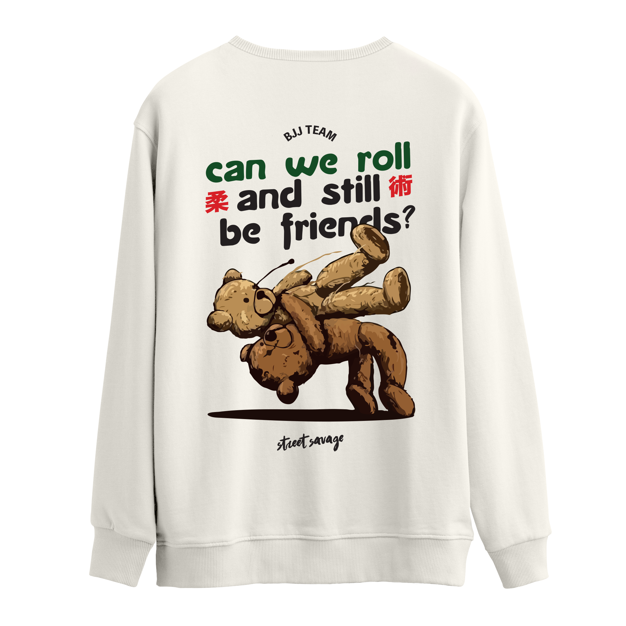 Still Friends - Oversize Sweatshirt