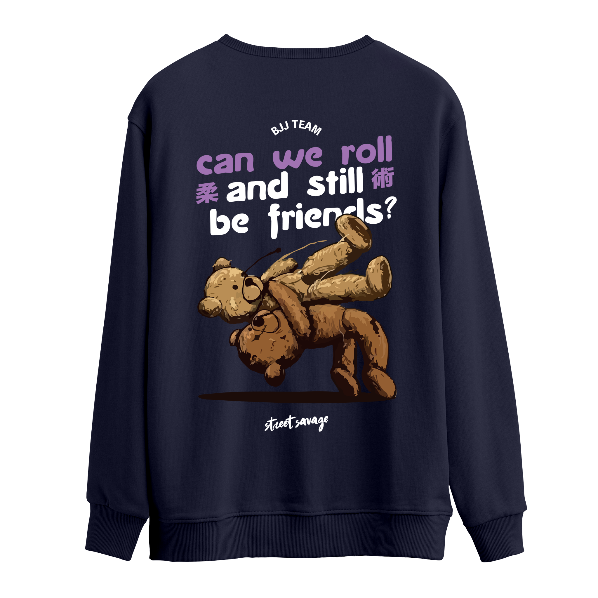 Still Friends - Oversize Sweatshirt