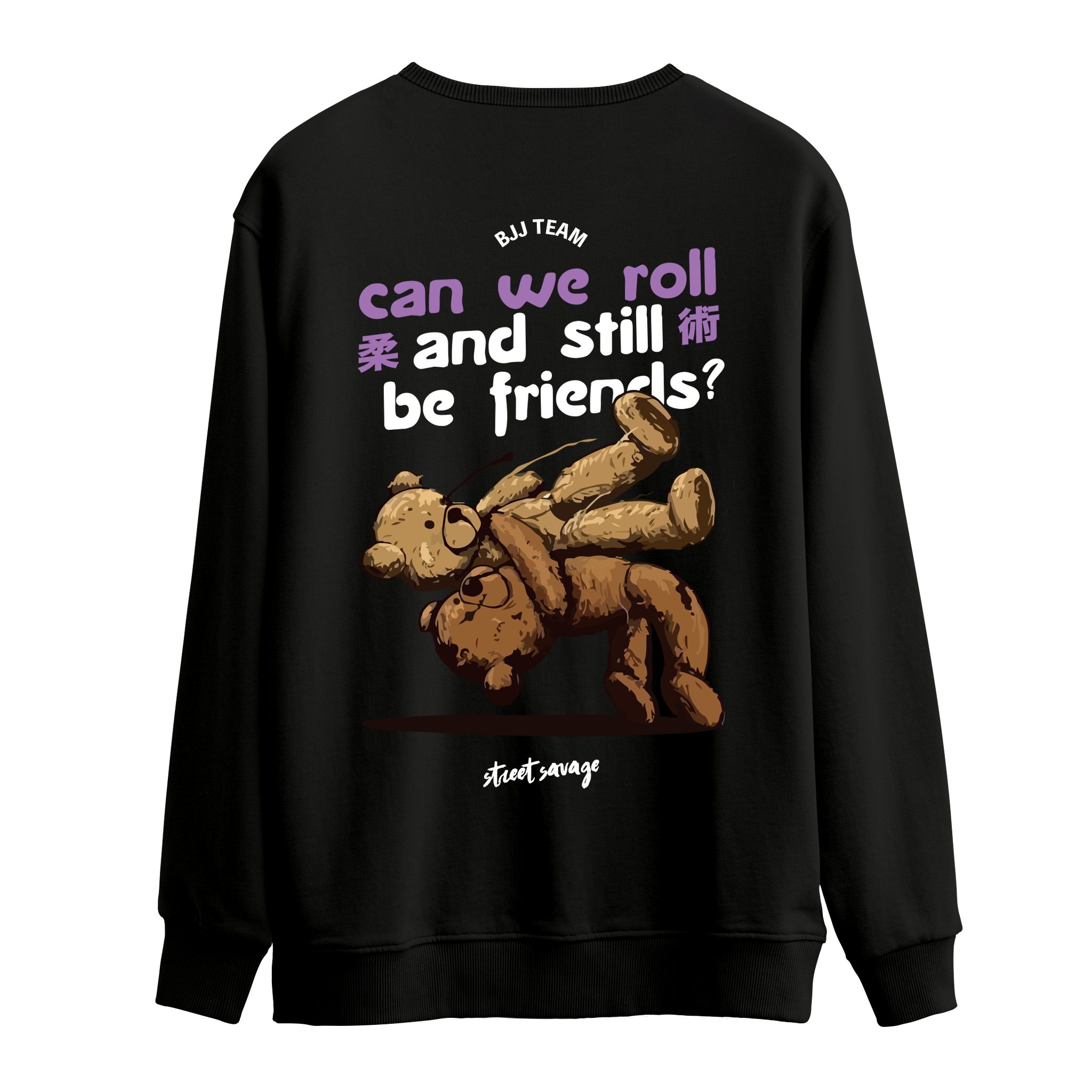 Still Friends - Oversize Sweatshirt