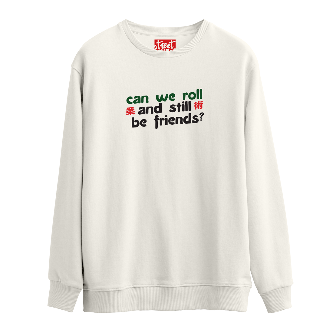 Still Friends - Oversize Sweatshirt