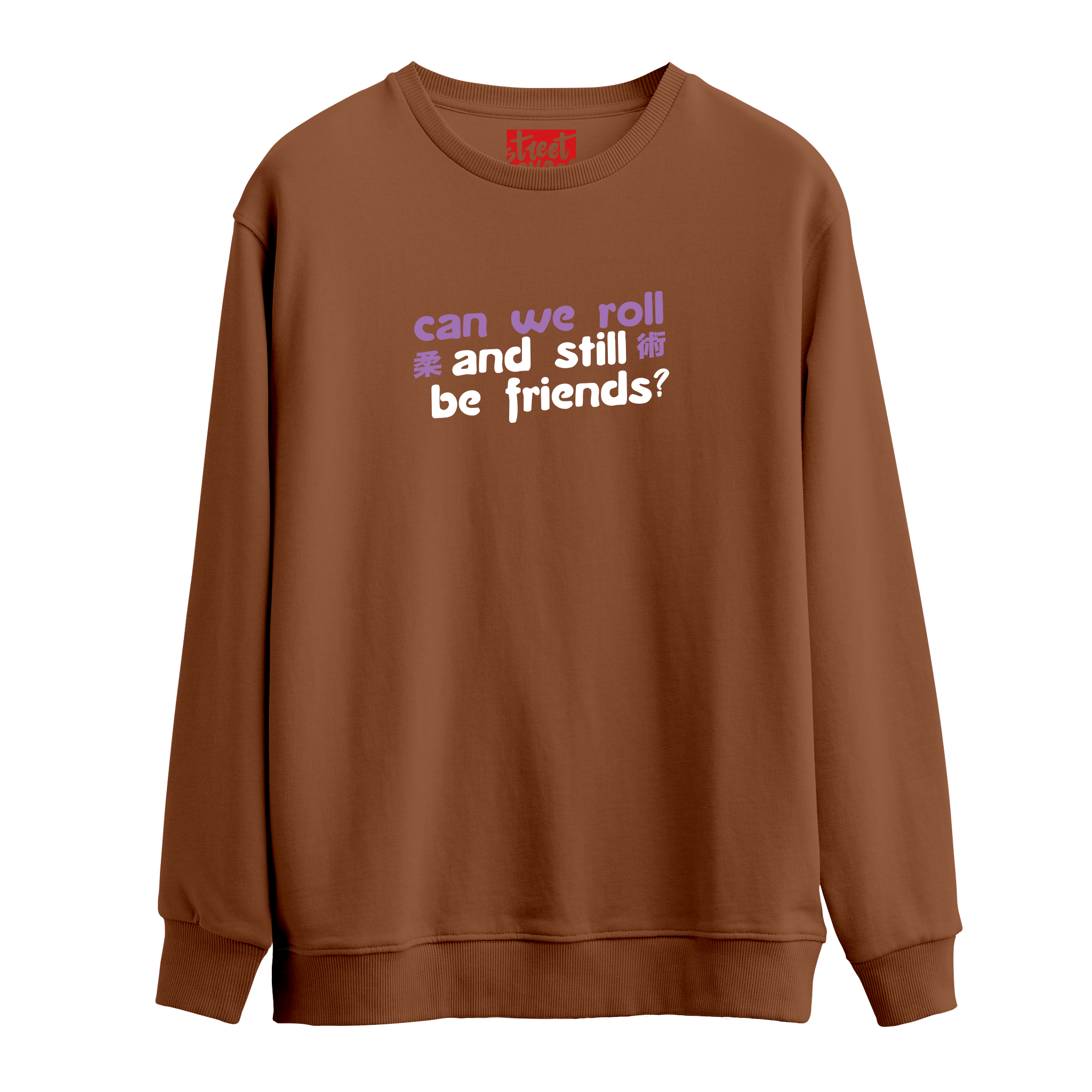 Still Friends - Oversize Sweatshirt