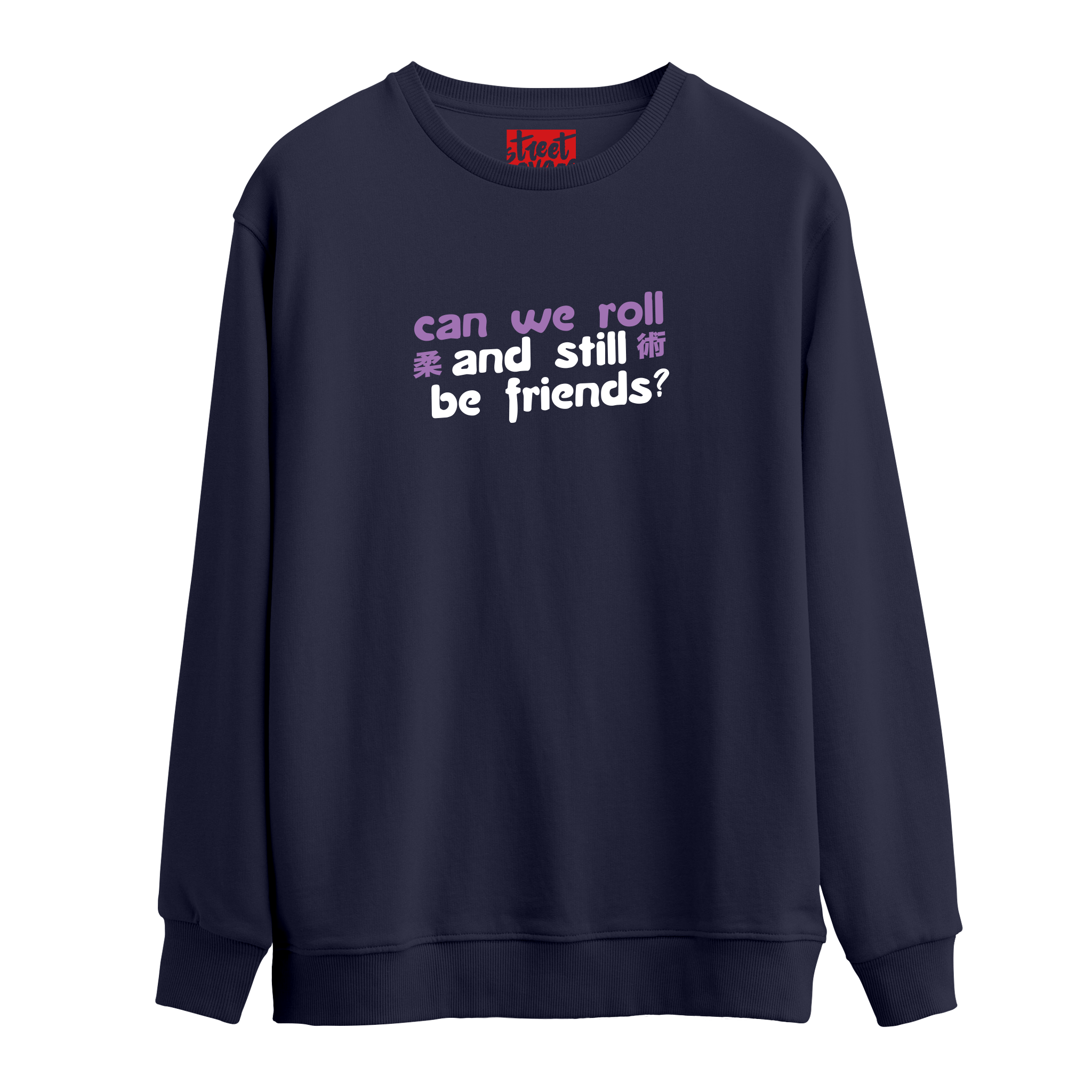 Still Friends - Oversize Sweatshirt