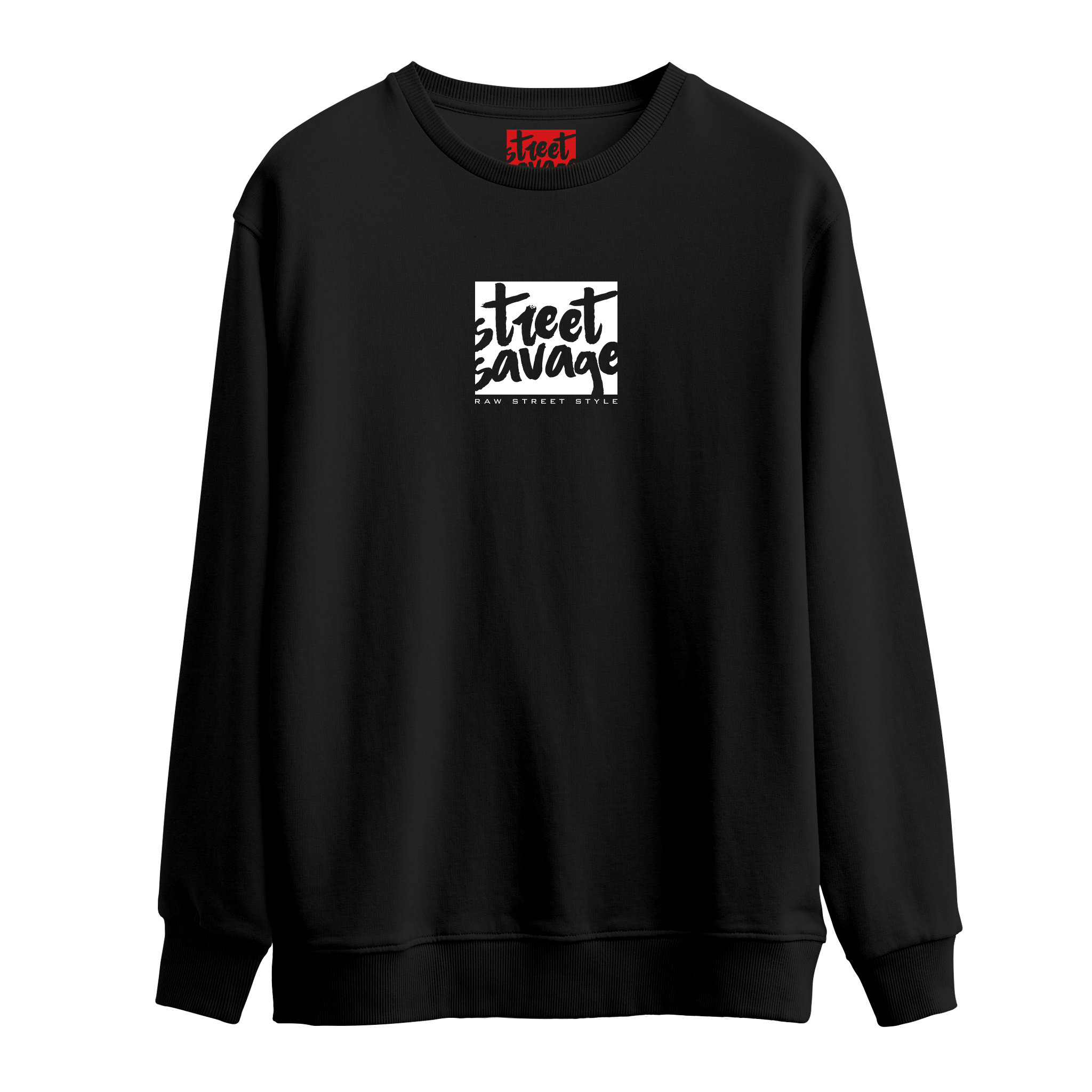 Street Savage - Oversize Sweatshirt