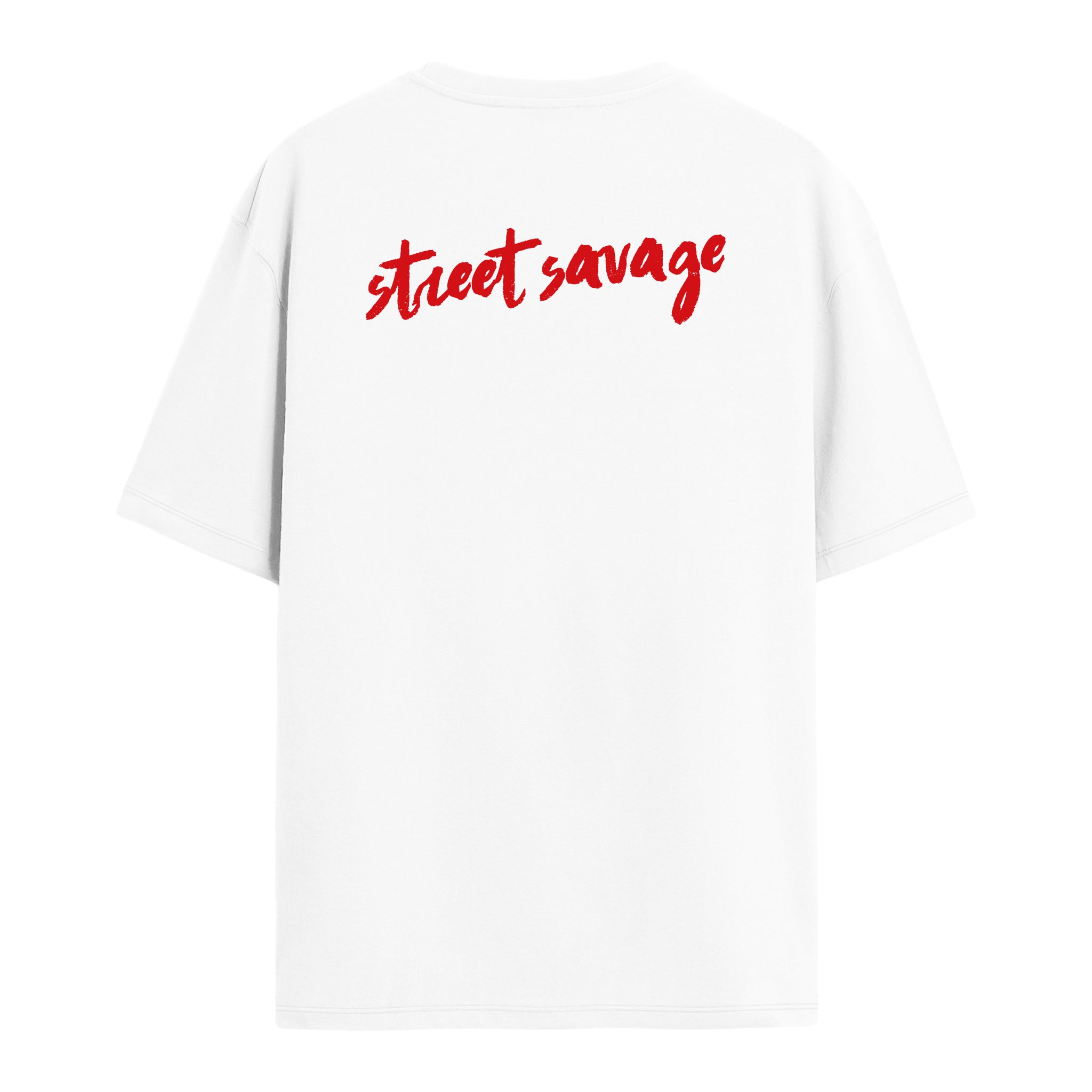 Street Savage II - Oversize T-shirt