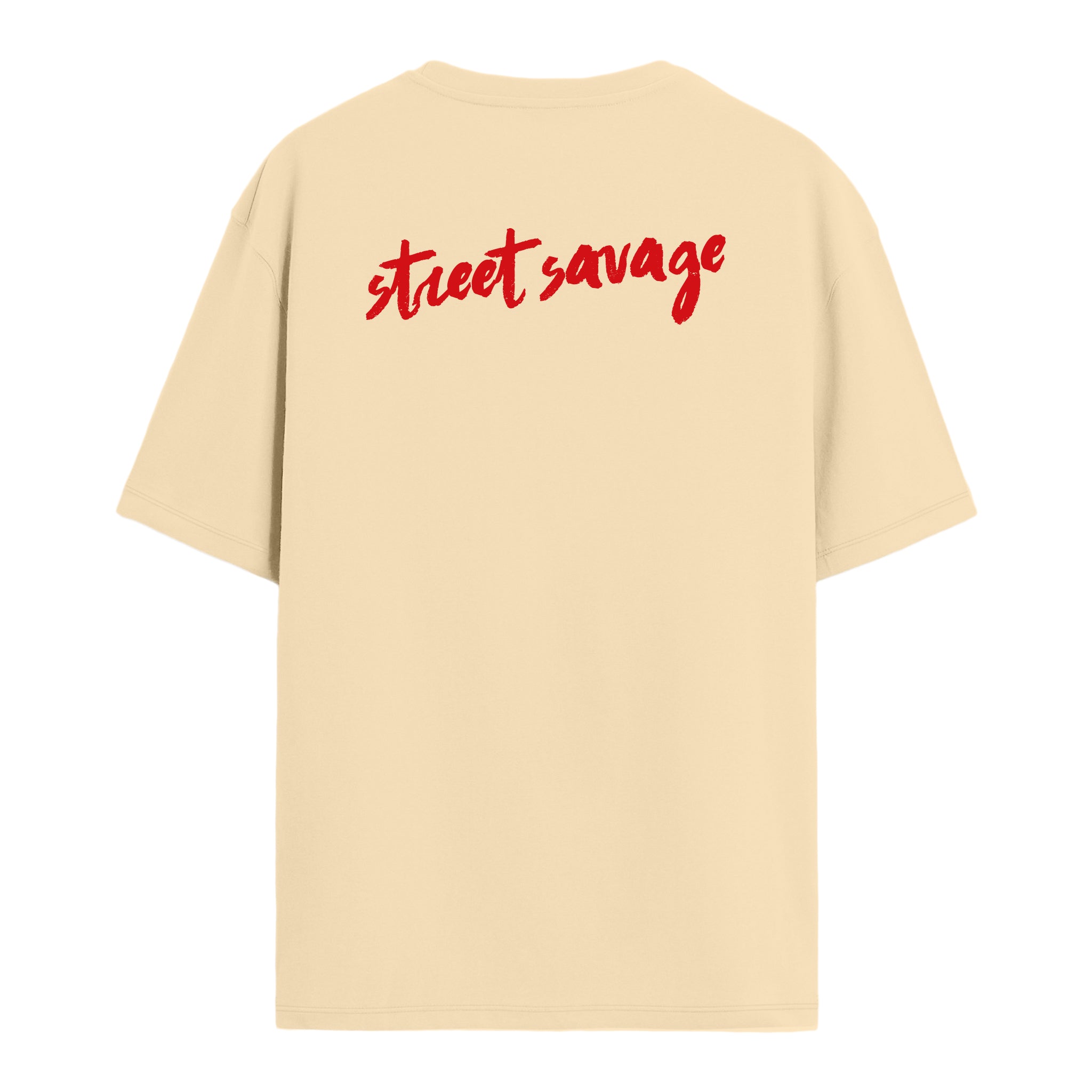 Street Savage II - Oversize T-shirt