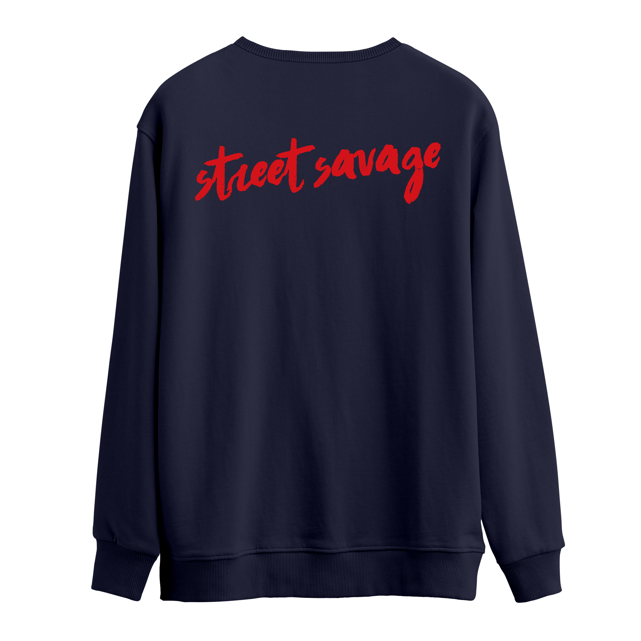 Street Savage II - Oversize Sweatshirt