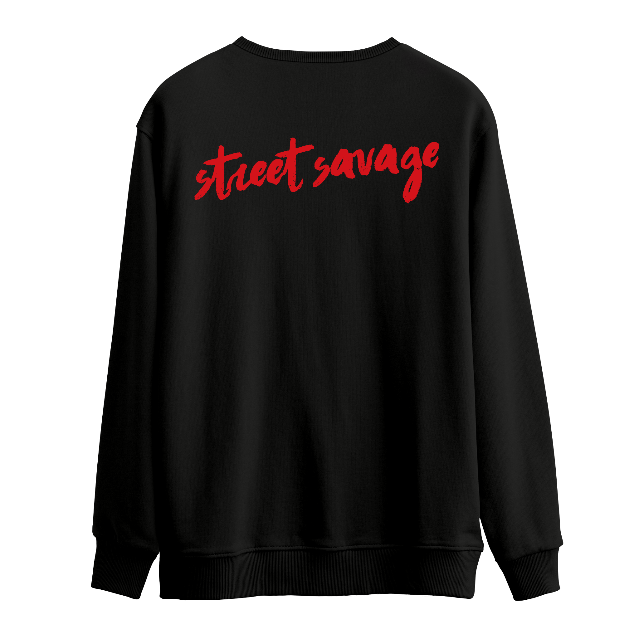 Street Savage II - Oversize Sweatshirt