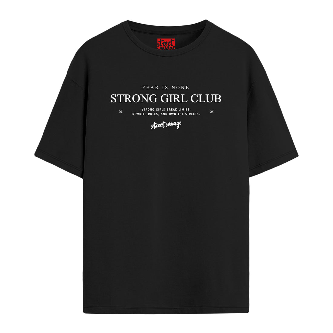 Strong Girl Club - Oversize T-shirt