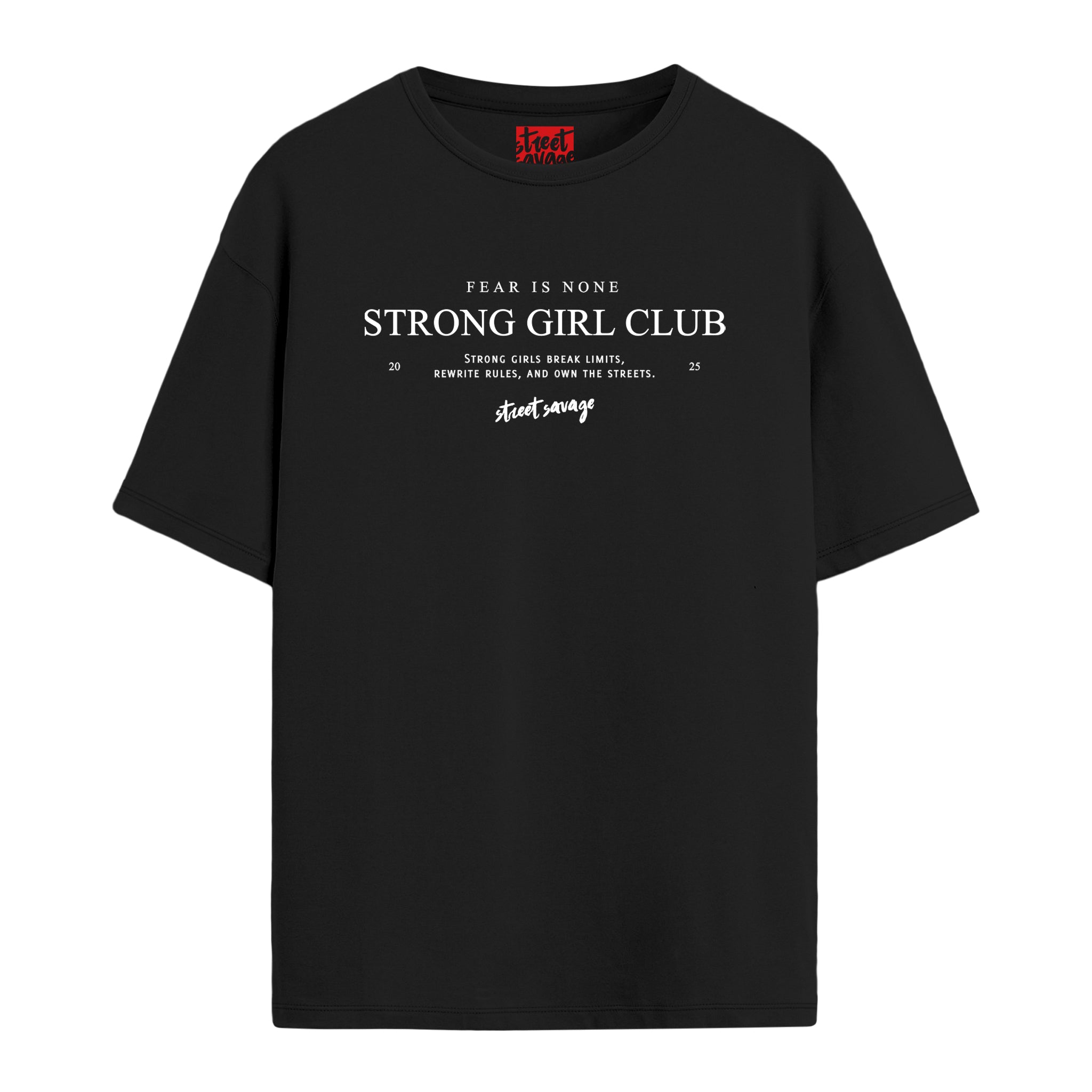 Strong Girl Club - Oversize T-shirt
