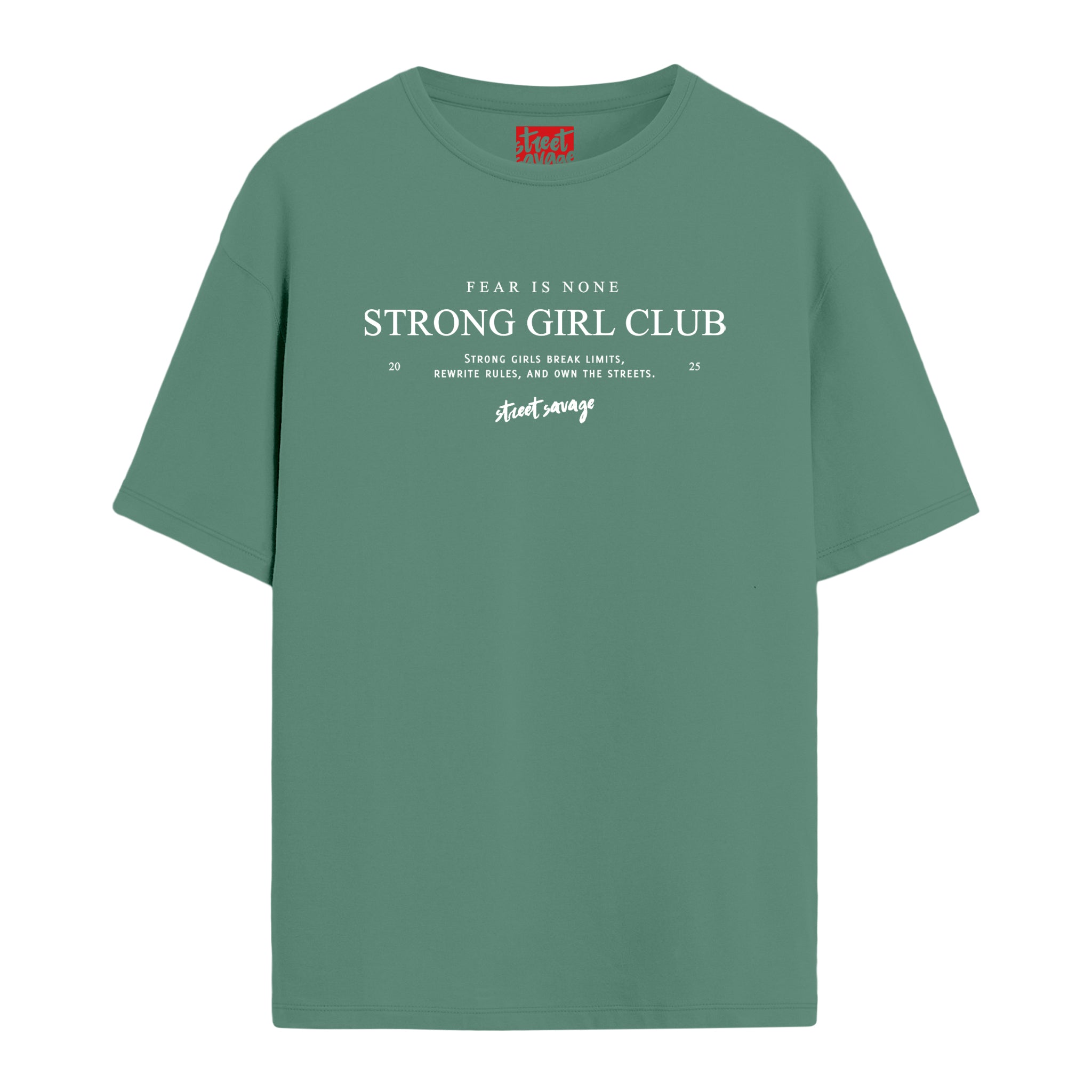 Strong Girl Club - Oversize T-shirt