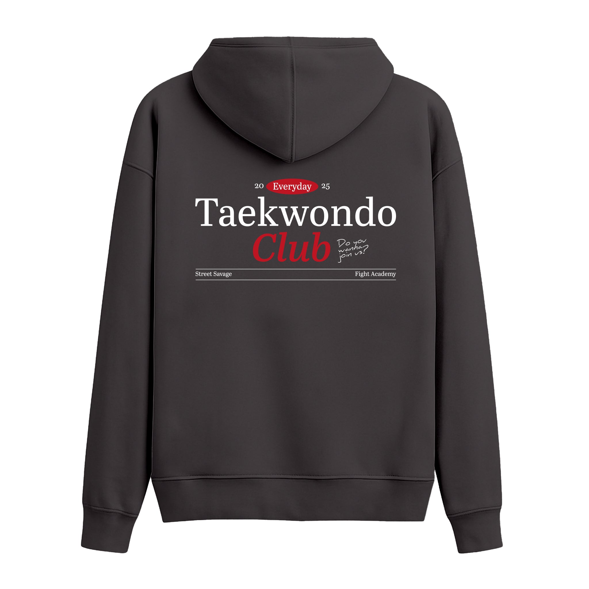 Taekwondo Club - Oversize Hoodie