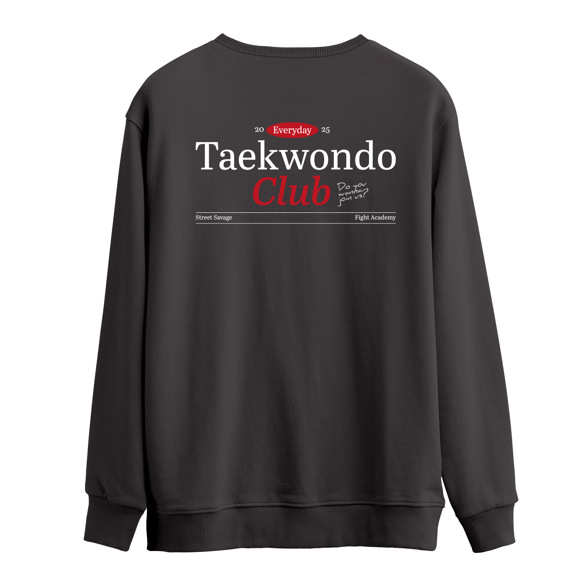 Taekwondo Club - Oversize Sweatshirt