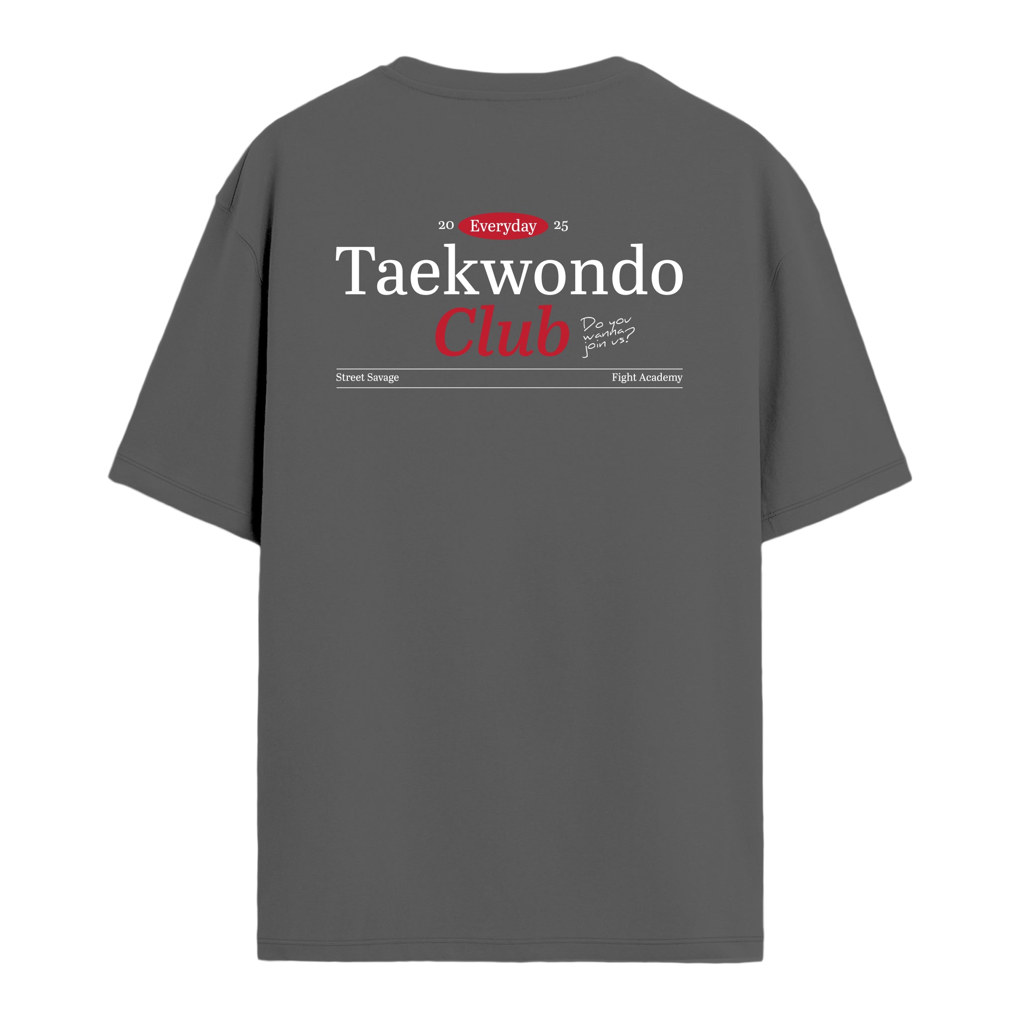 Taekwondo Club - Oversize T-shirt