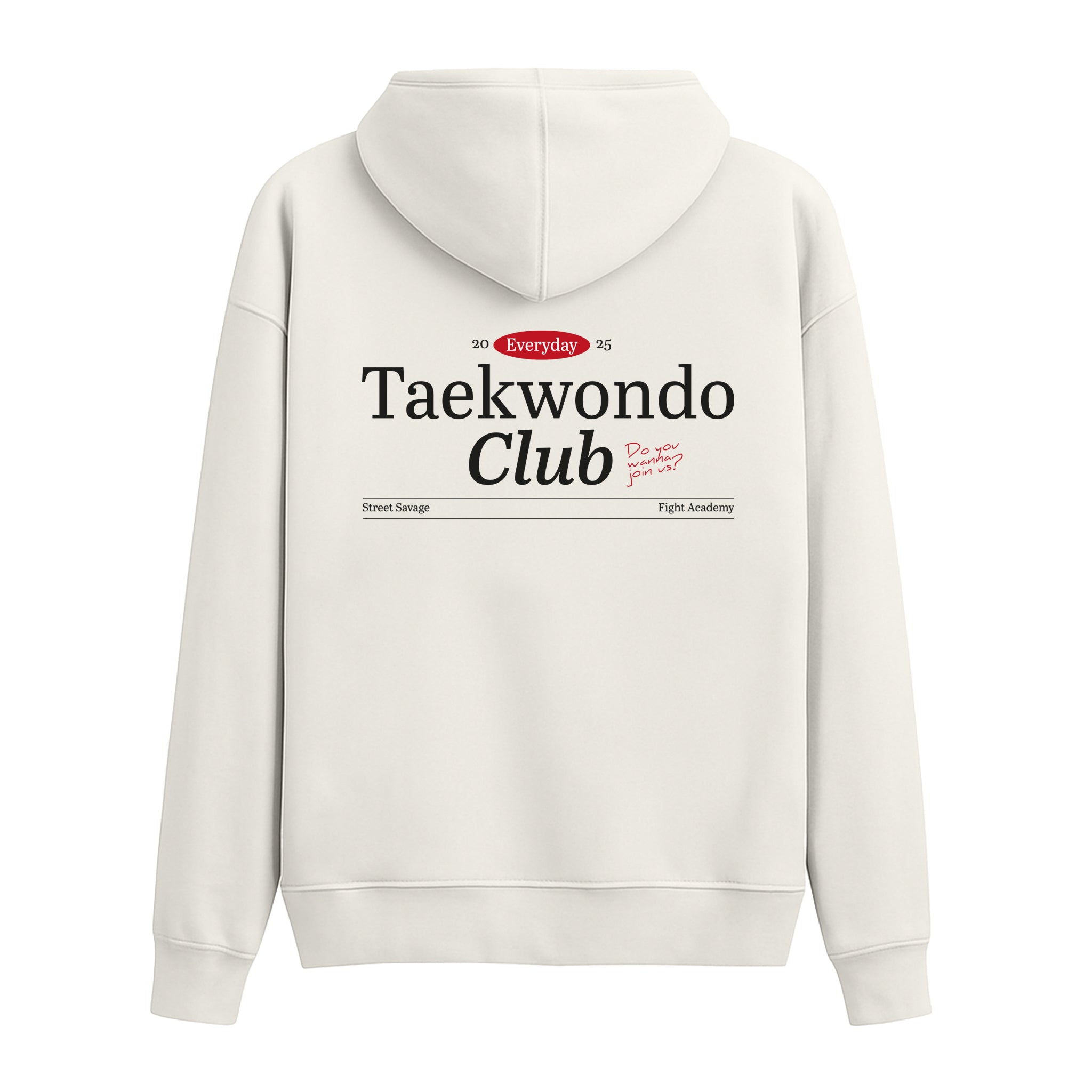 Taekwondo Club - Oversize Hoodie