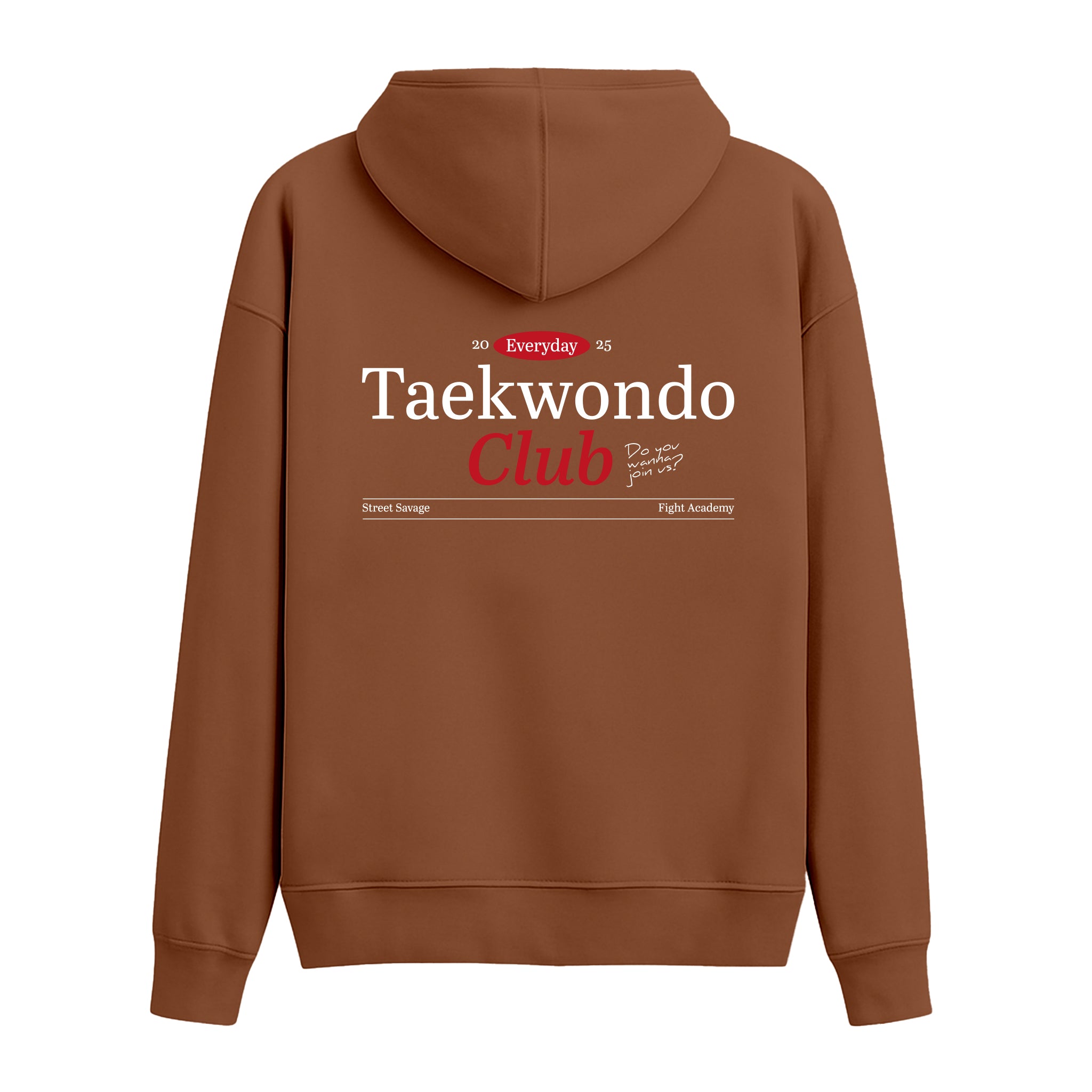Taekwondo Club - Oversize Hoodie