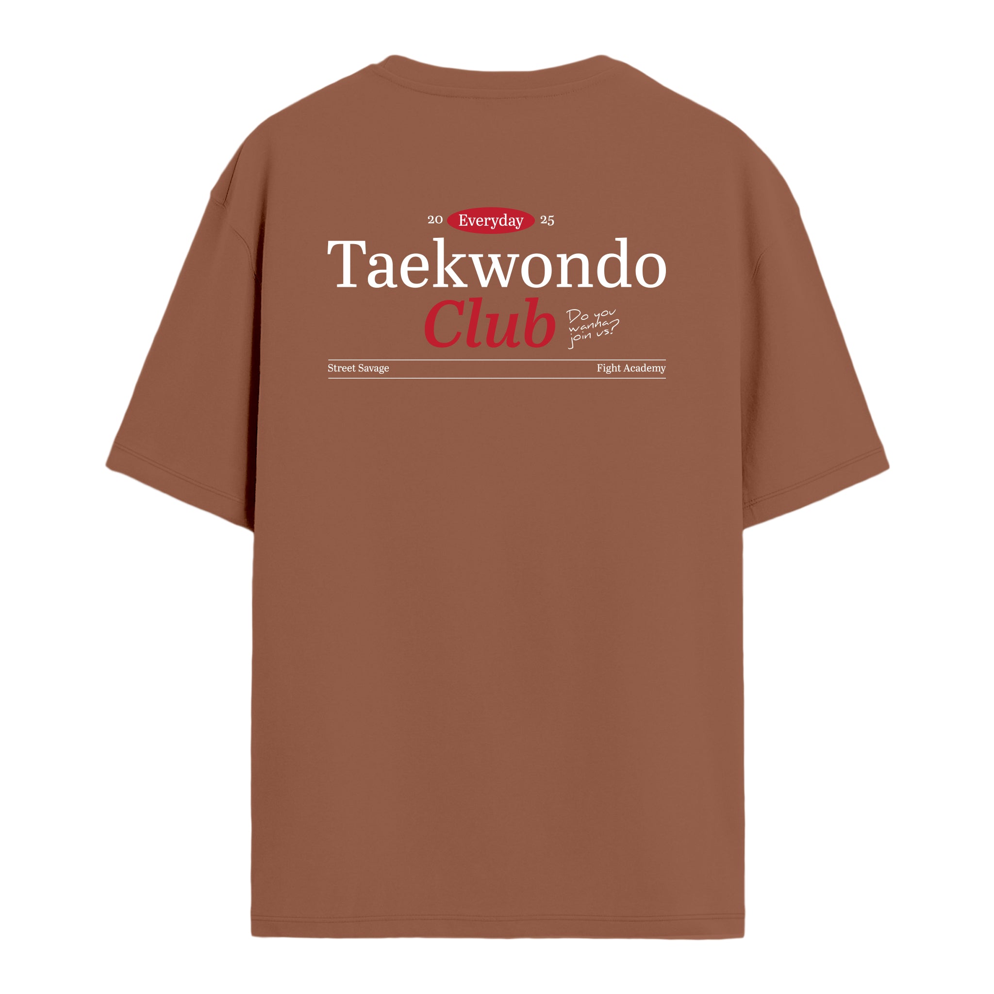 Taekwondo Club - Oversize T-shirt