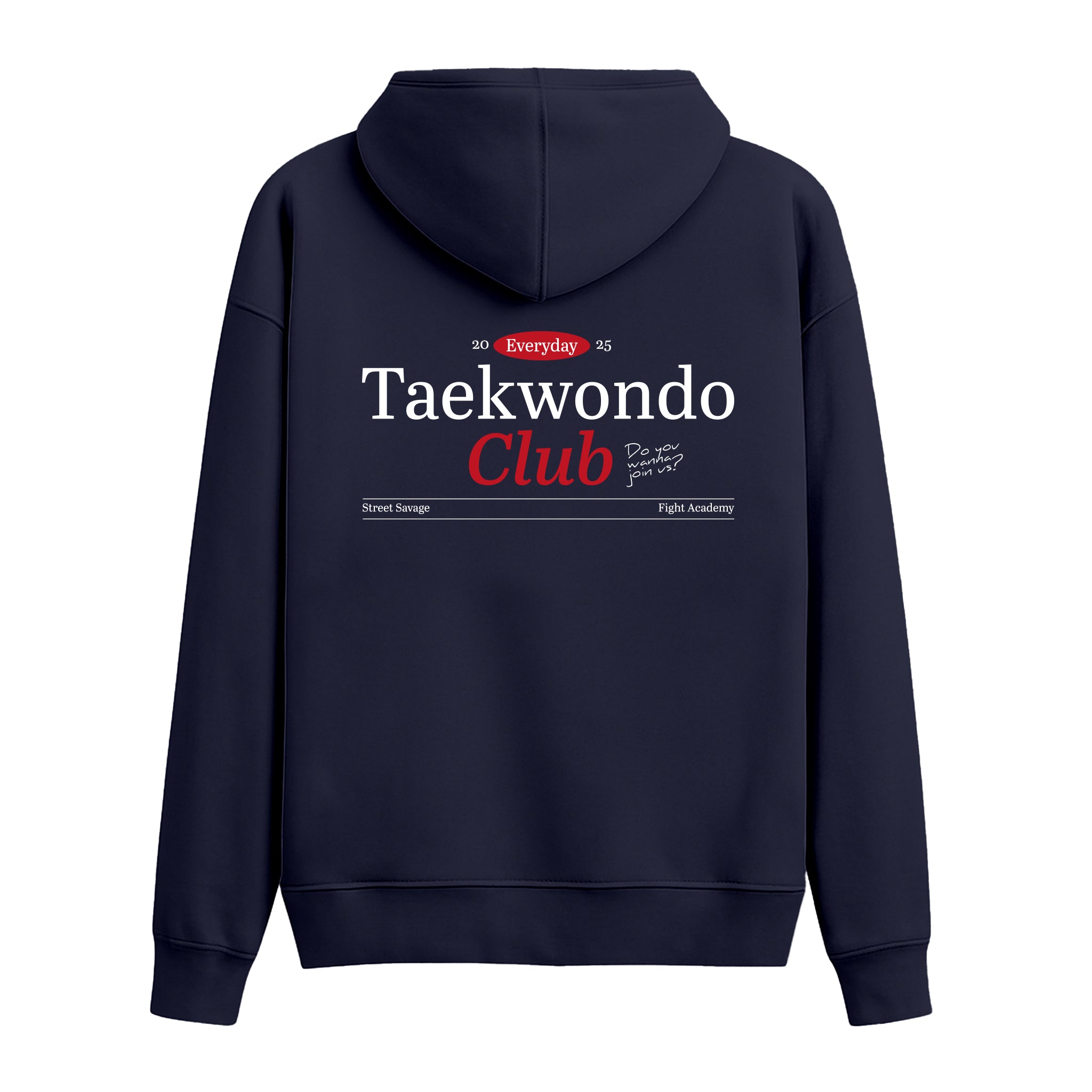 Taekwondo Club - Oversize Hoodie