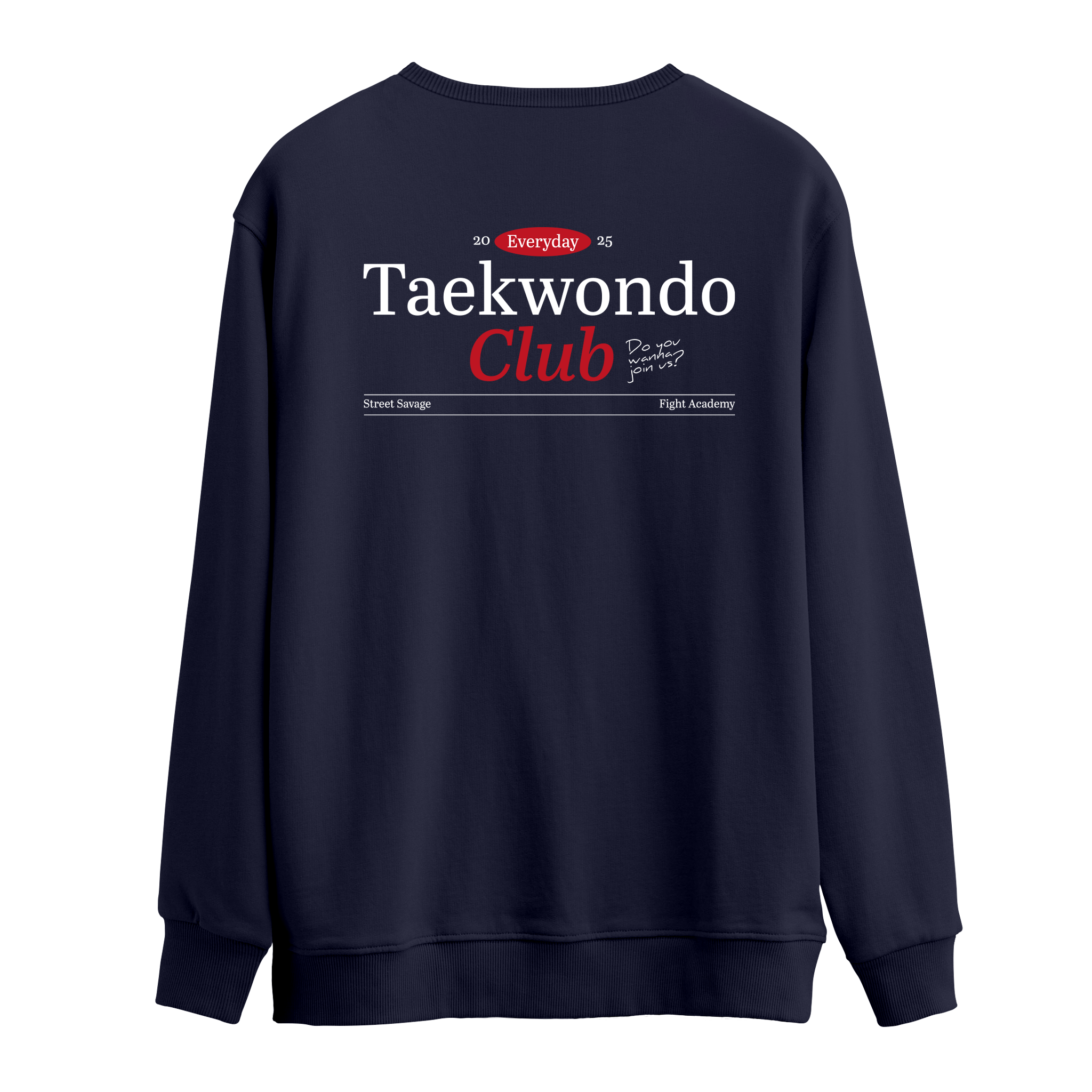 Taekwondo Club - Oversize Sweatshirt