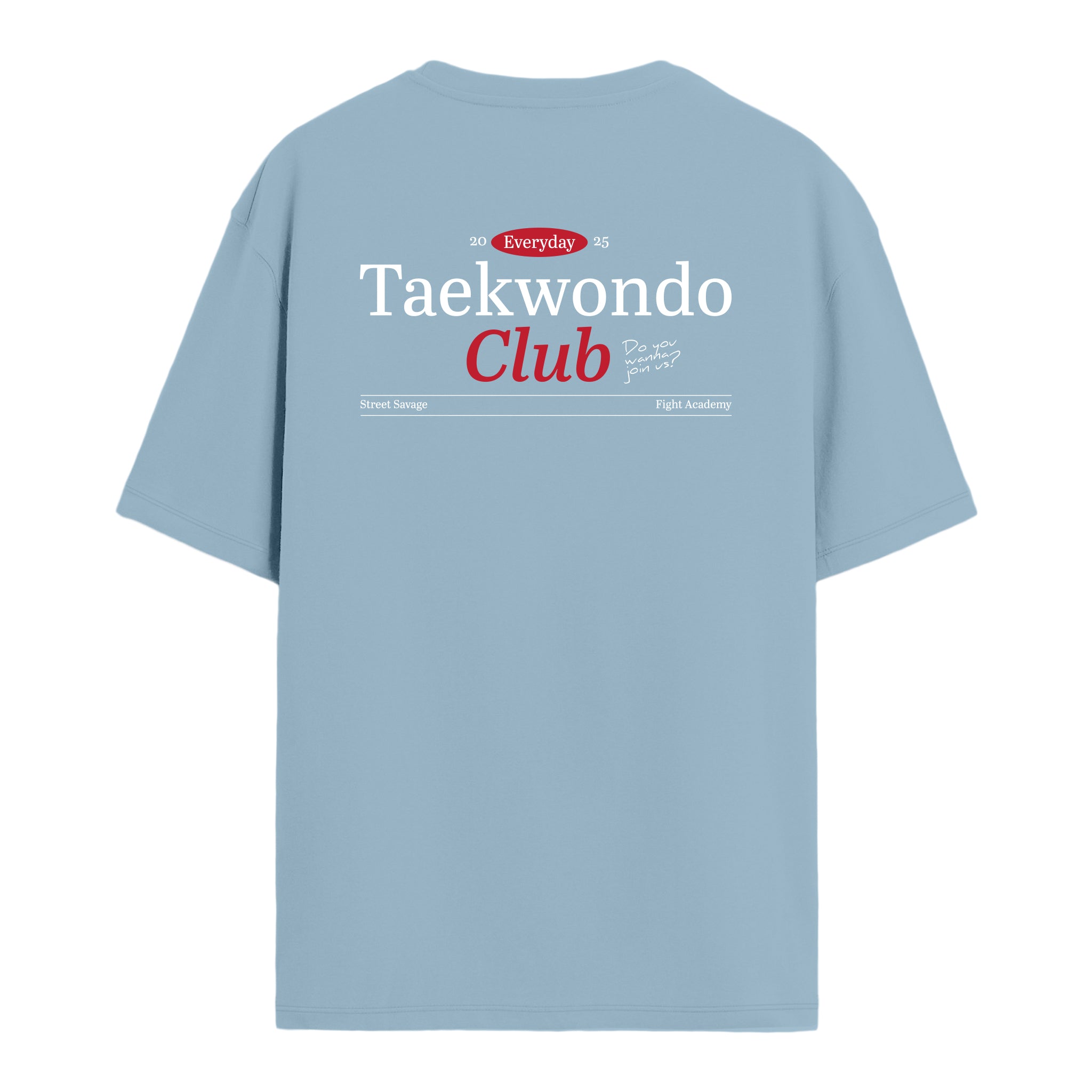 Taekwondo Club - Oversize T-shirt