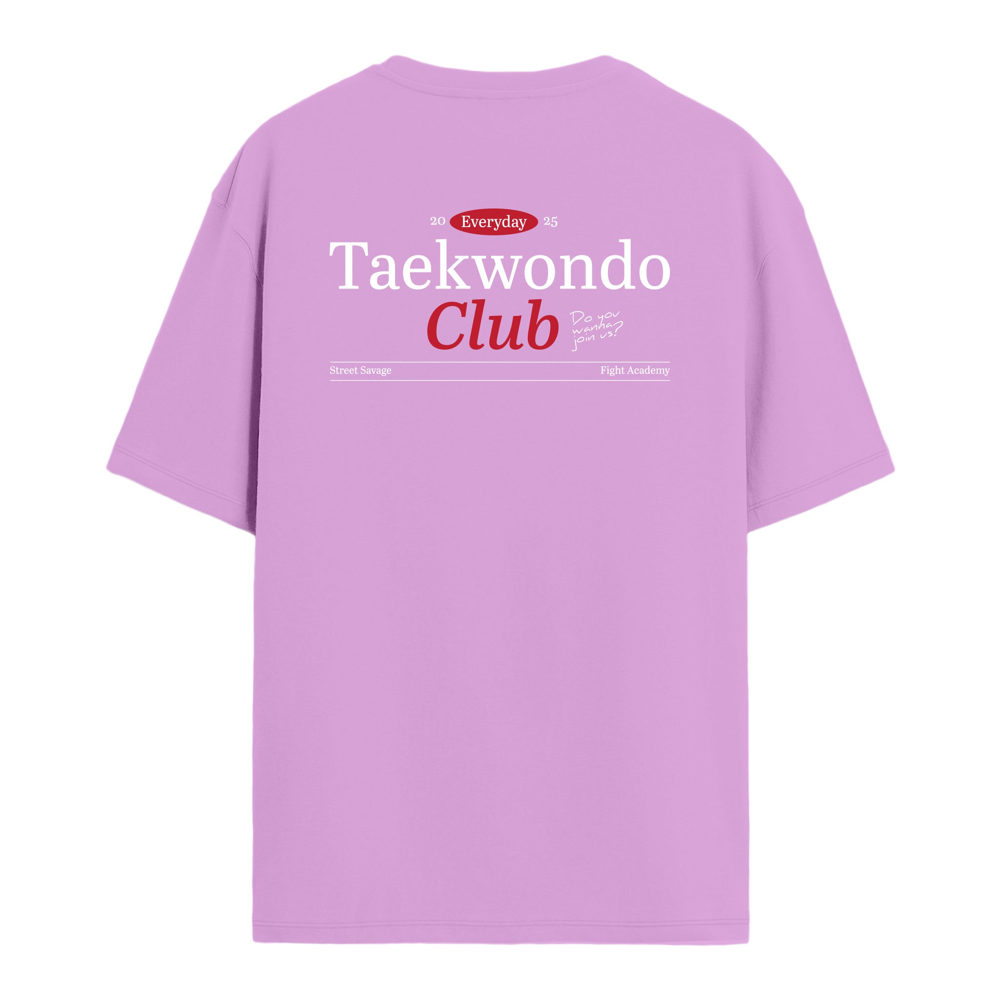 Taekwondo Club - Oversize T-shirt