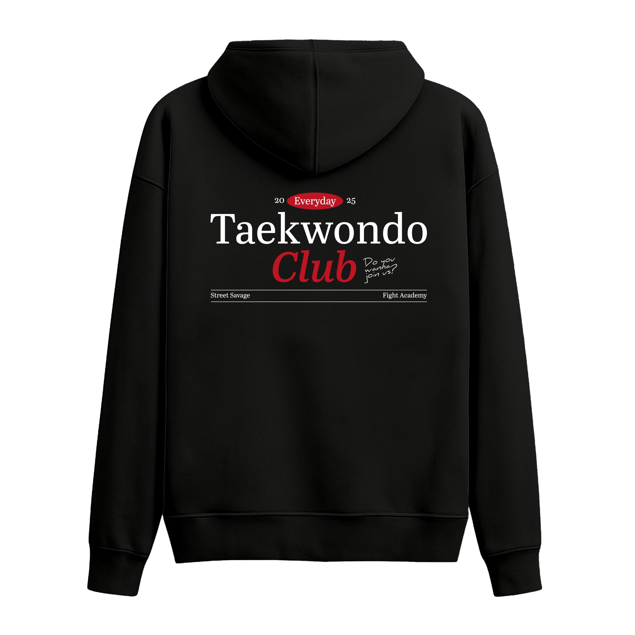 Taekwondo Club - Oversize Hoodie