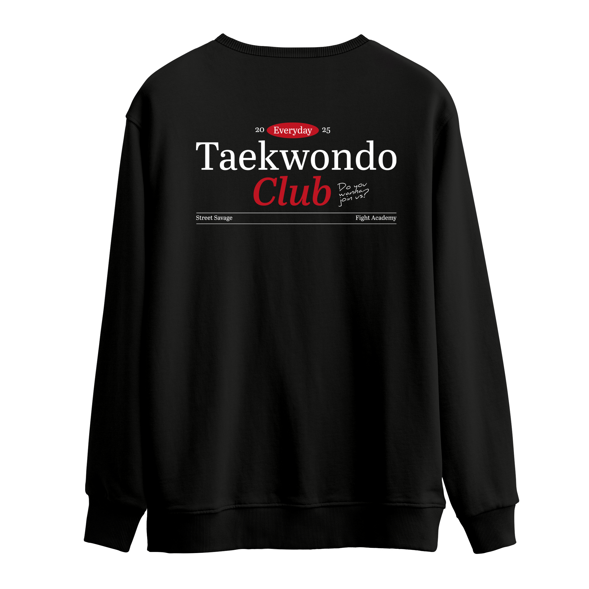 Taekwondo Club - Oversize Sweatshirt