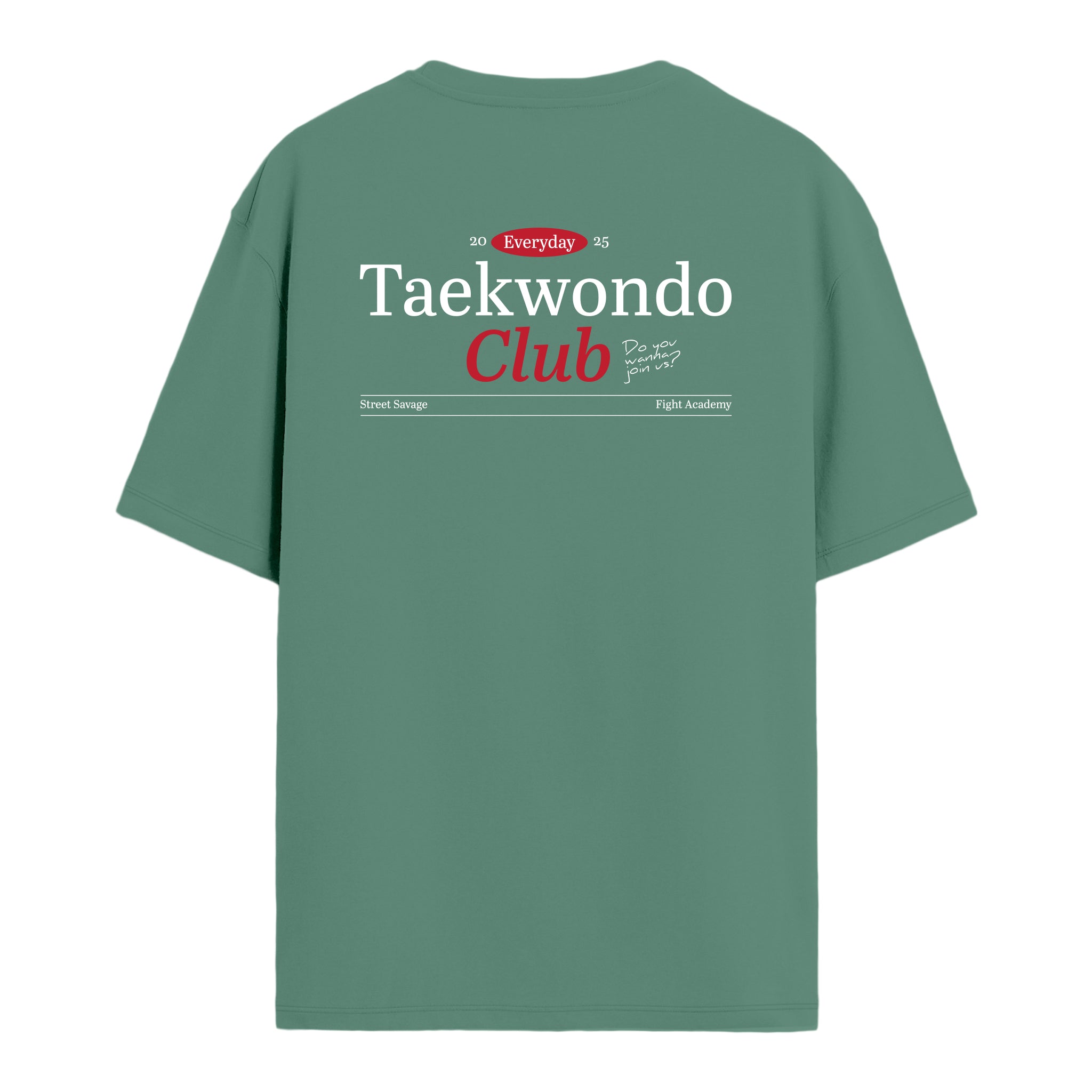 Taekwondo Club - Oversize T-shirt