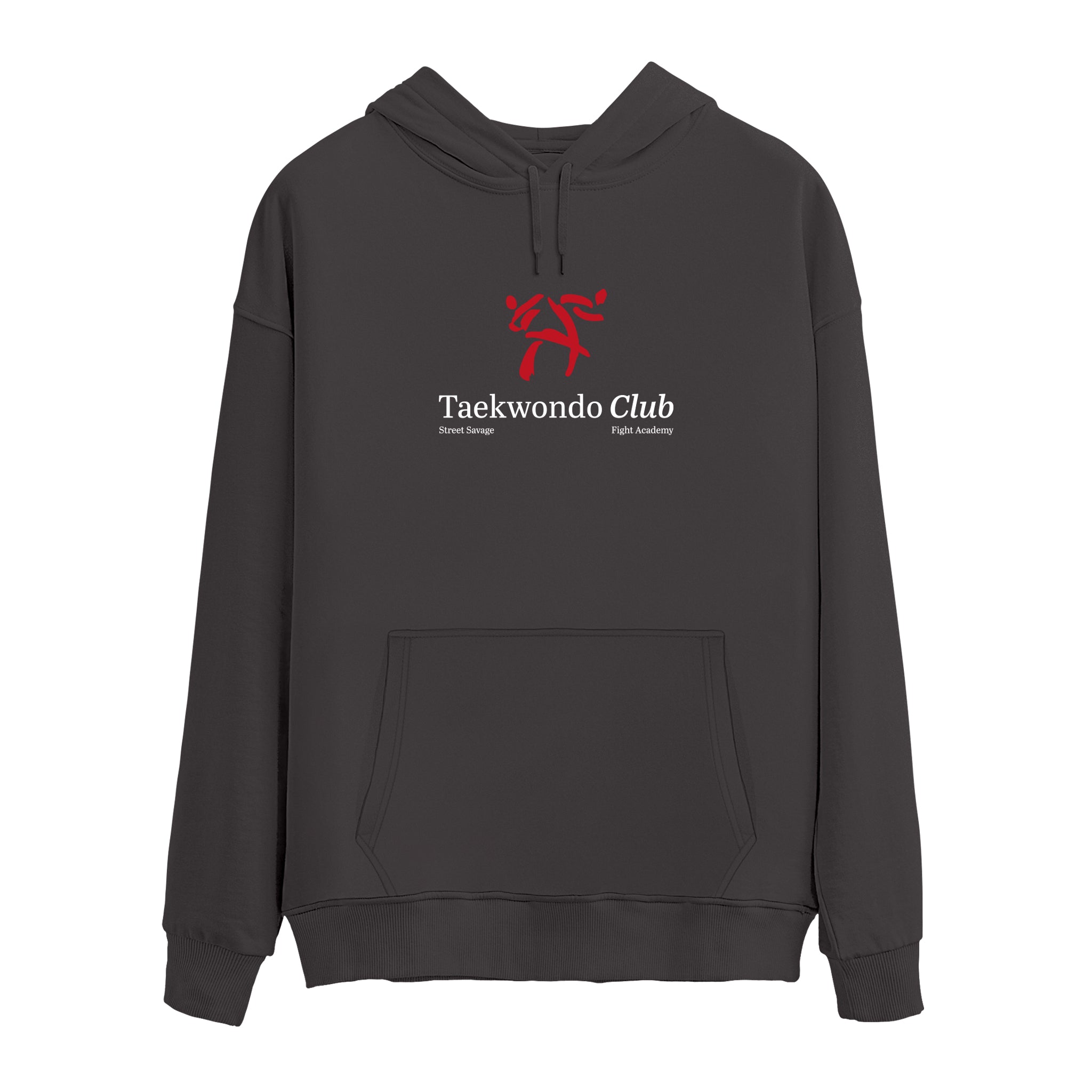 Taekwondo Club - Oversize Hoodie